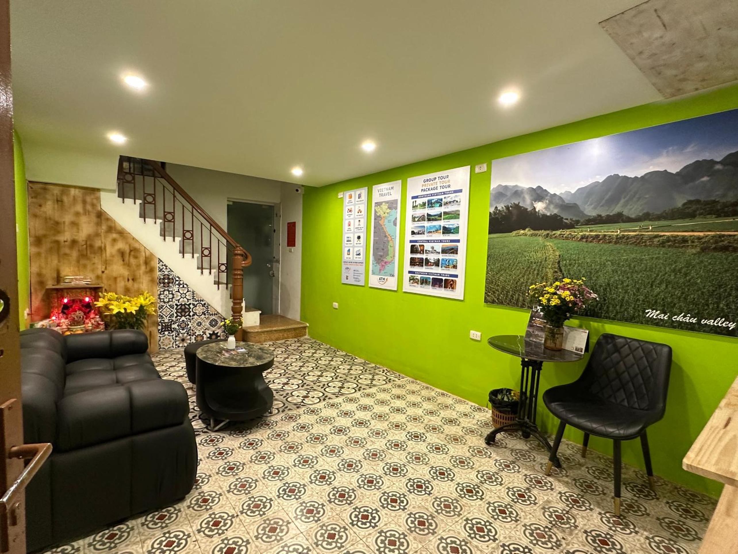recepcion & lobby