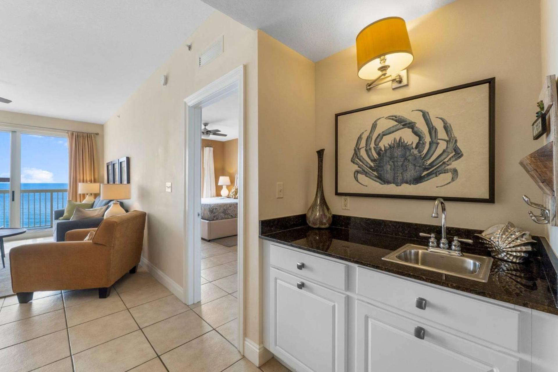 Calypso Resort Tower 1 Unit 1606 (3/2)