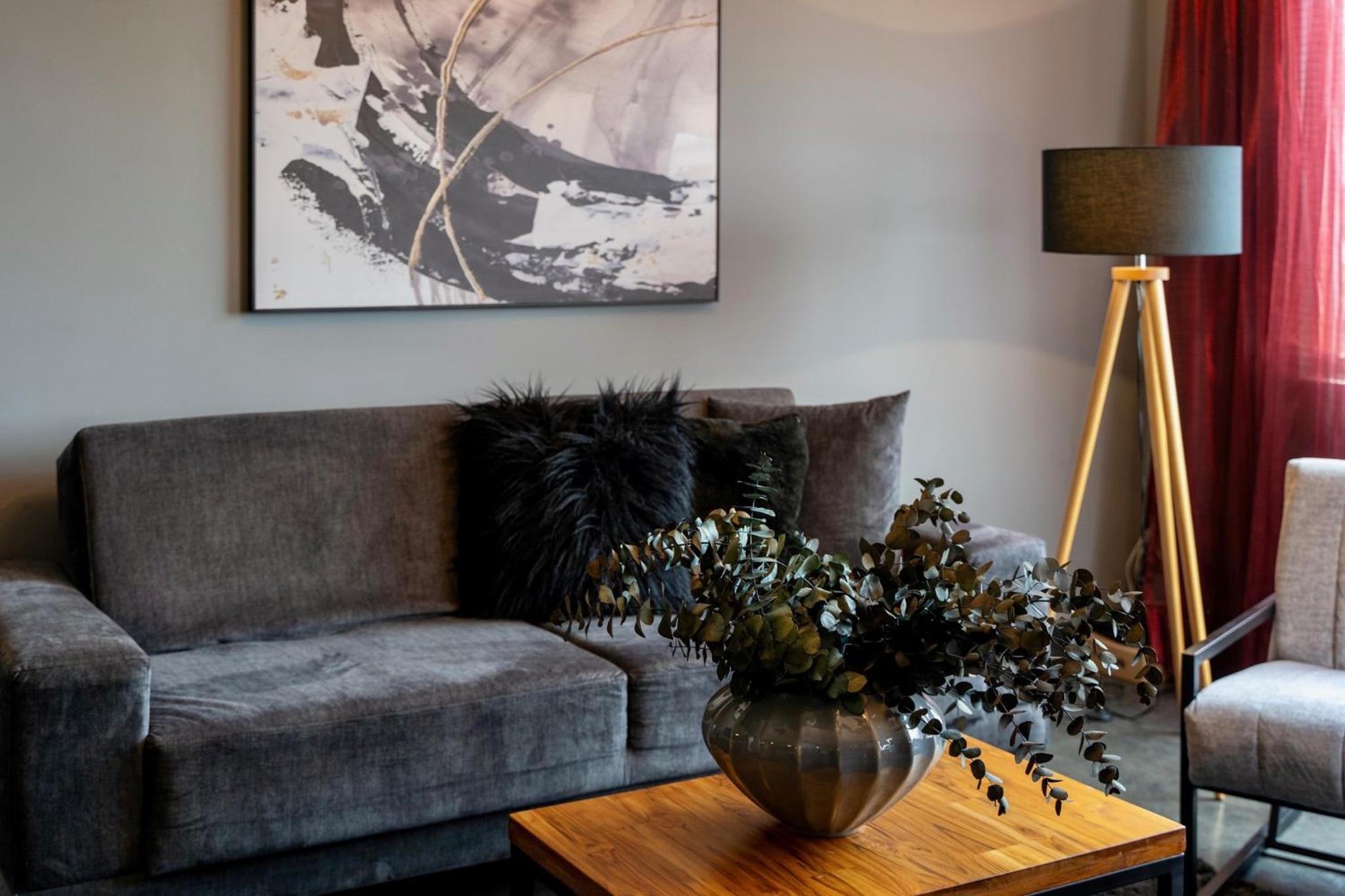 Apartamento Estilo Industrial Moderno