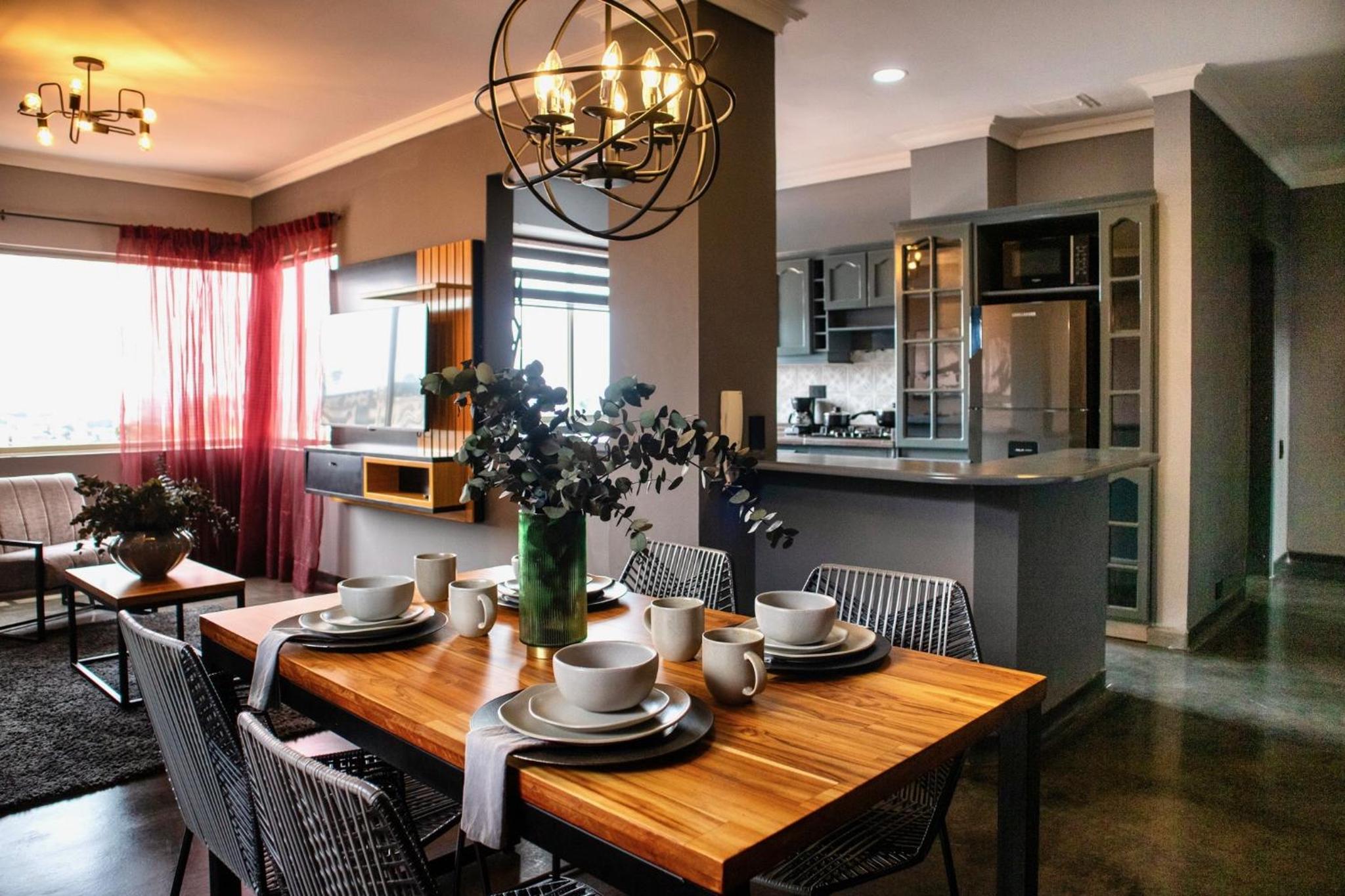 Apartamento Estilo Industrial Moderno