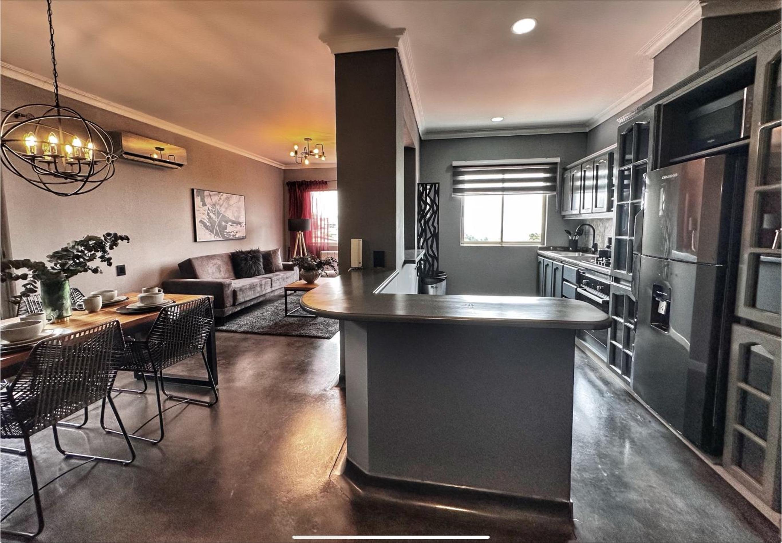 Apartamento Estilo Industrial Moderno