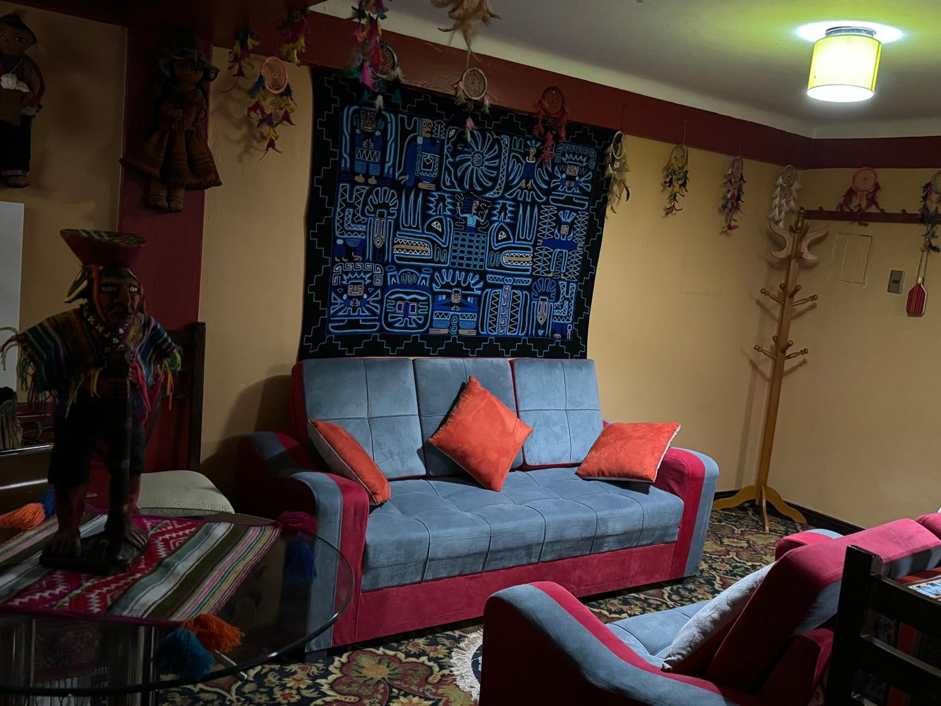 Lovely apartment in the hearth of cusco