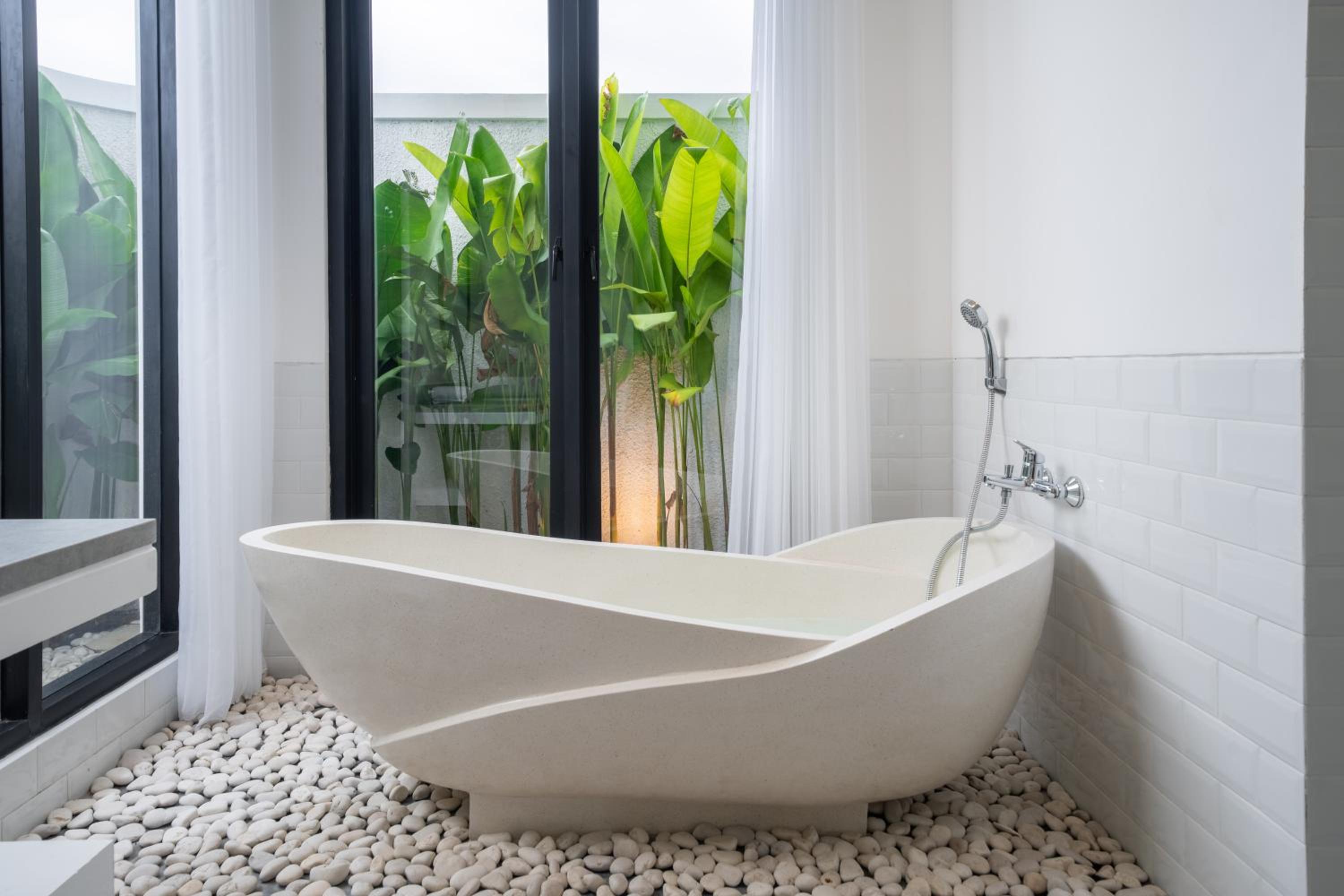 Villa Meadow 2 Modern Sophistication 2 BR Villa in Central Canggu view 2