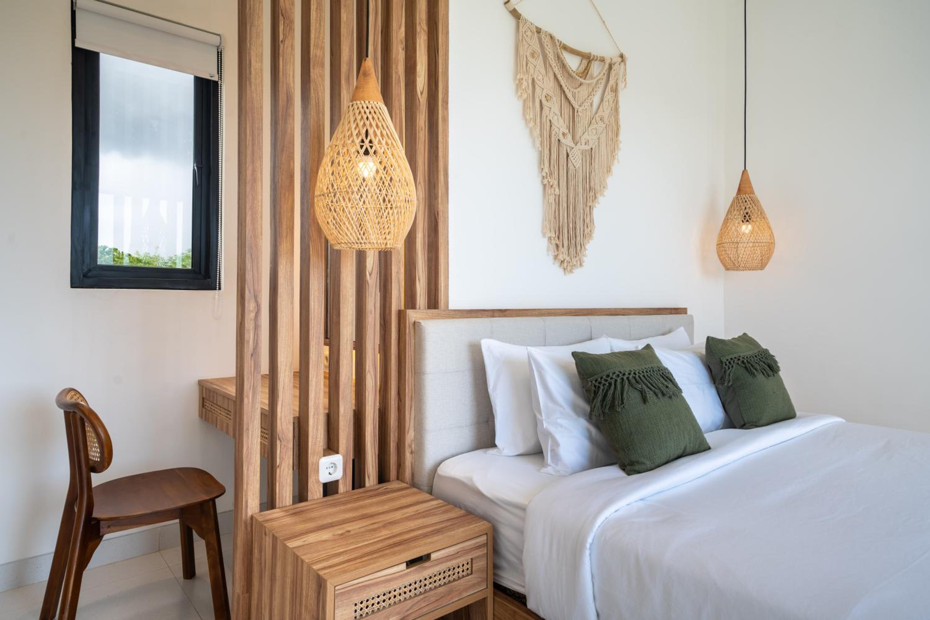Villa Meadow 2 Modern Sophistication 2 BR Villa in Central Canggu view 5