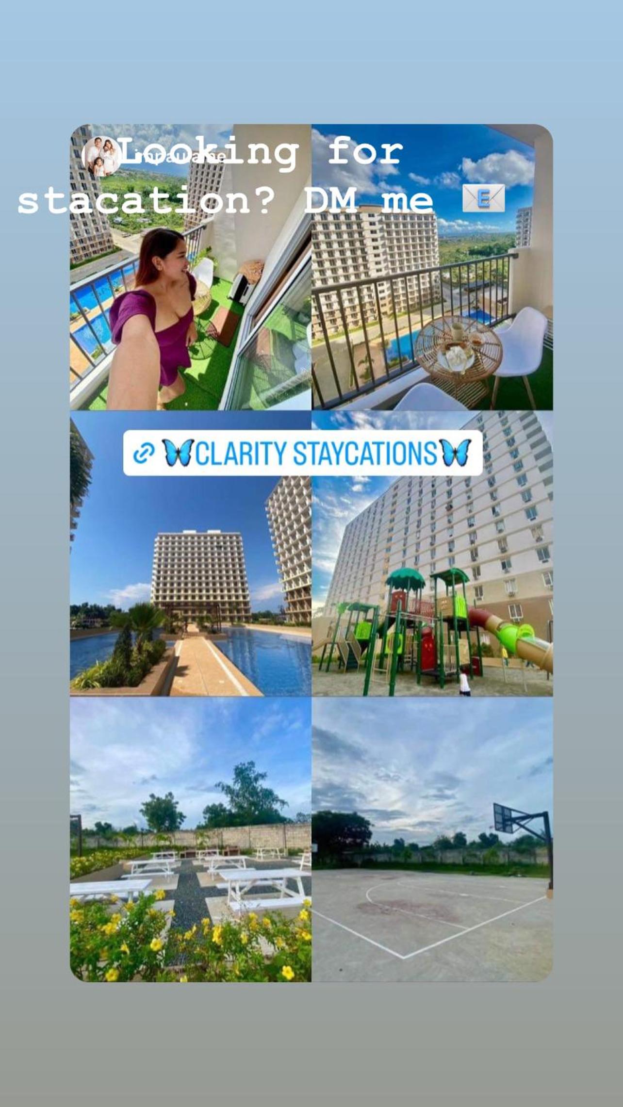 Clarity’s Staycation