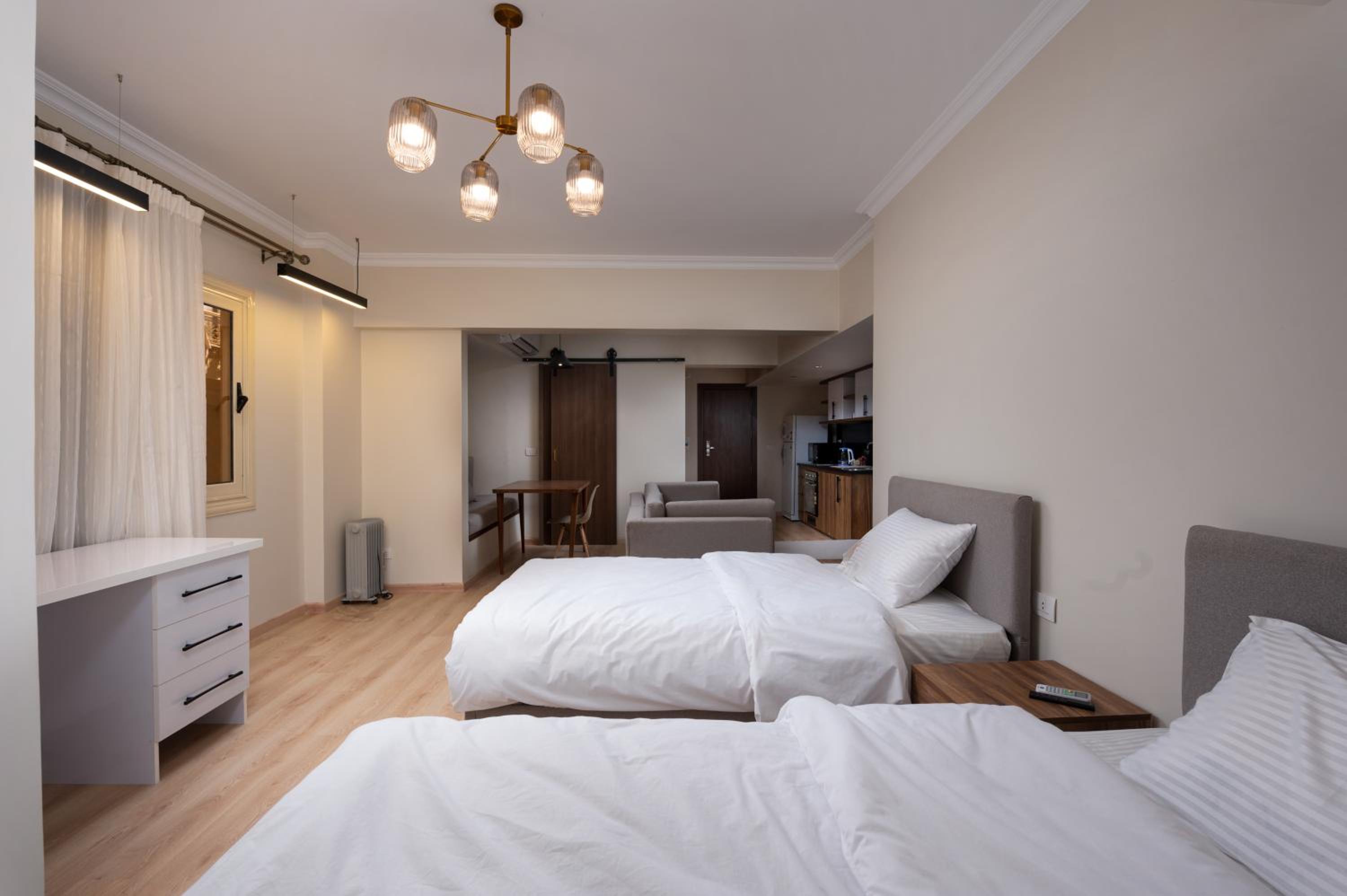Belvira Residence - Self Check-in, Modern Studio Apartments in New Cairo