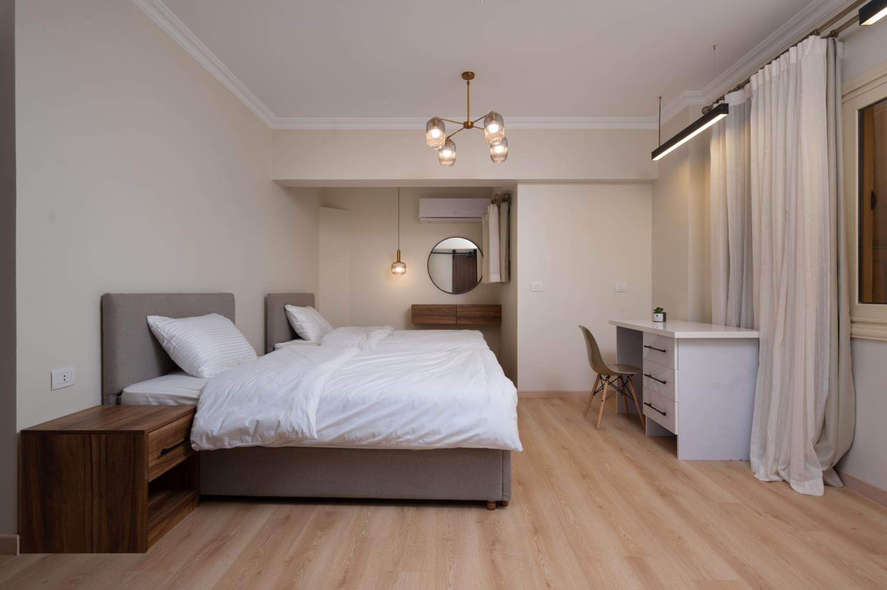 Belvira Residence - Self Check-in, Modern Studio Apartments in New Cairo