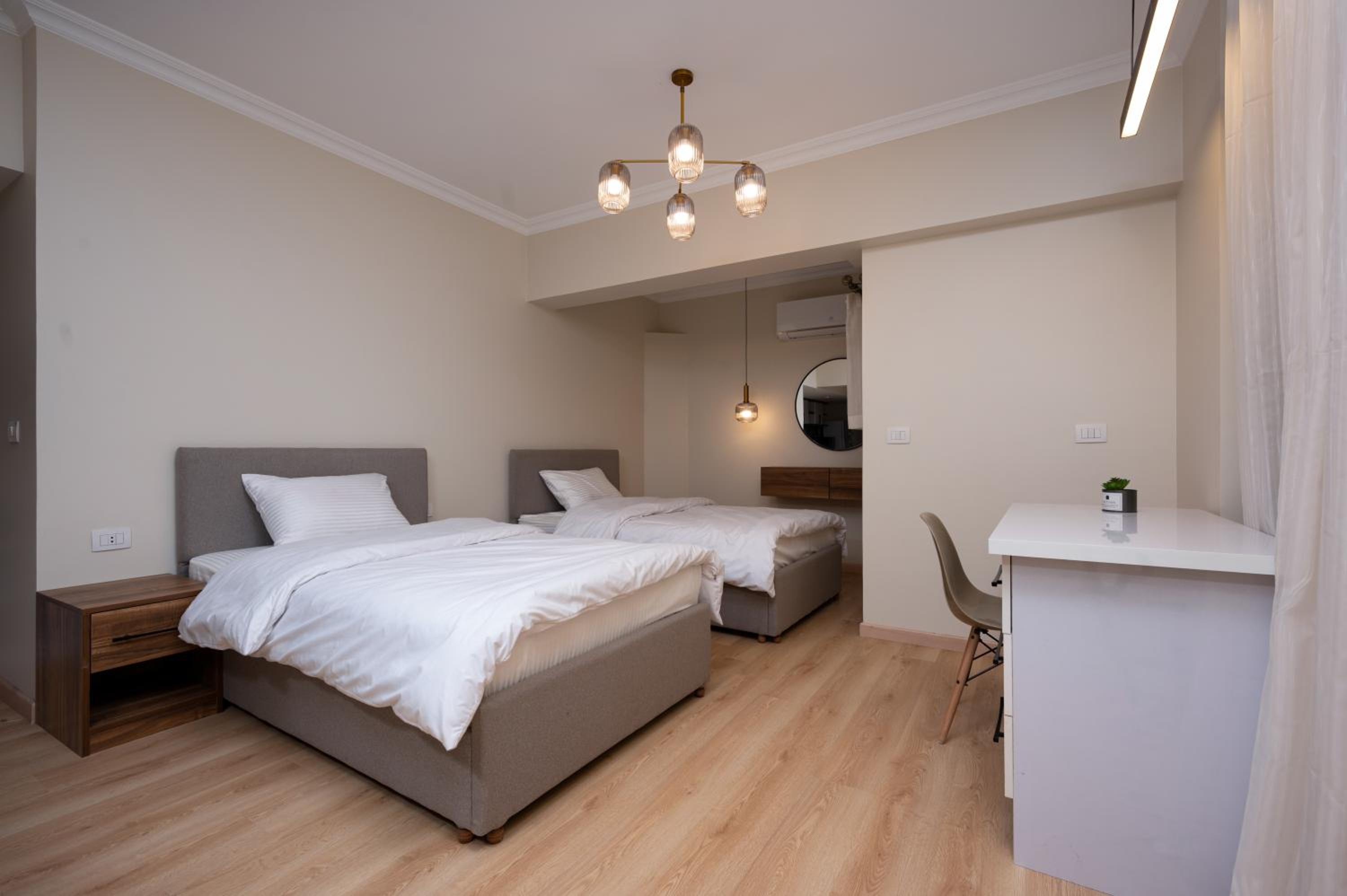 Belvira Residence - Self Check-in, Modern Studio Apartments in New Cairo