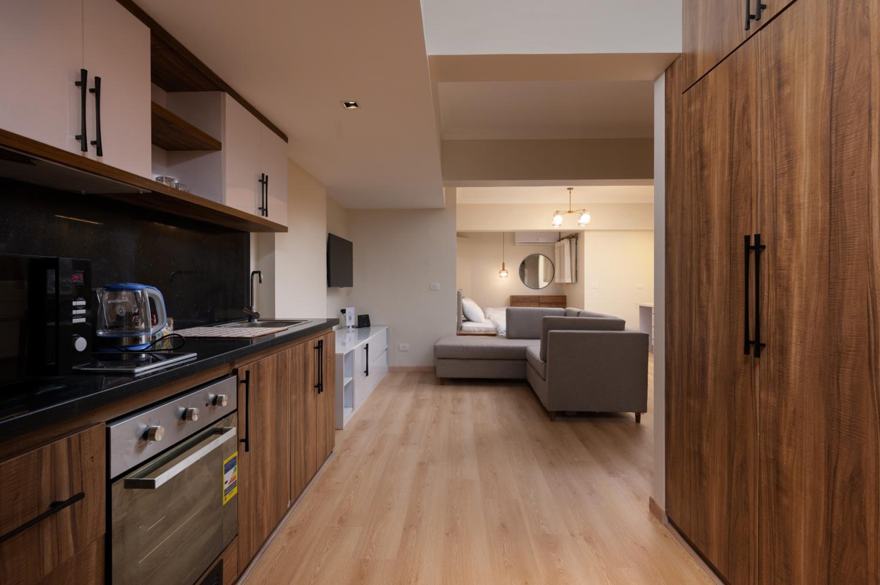Belvira Residence - Self Check-in, Modern Studio Apartments in New Cairo