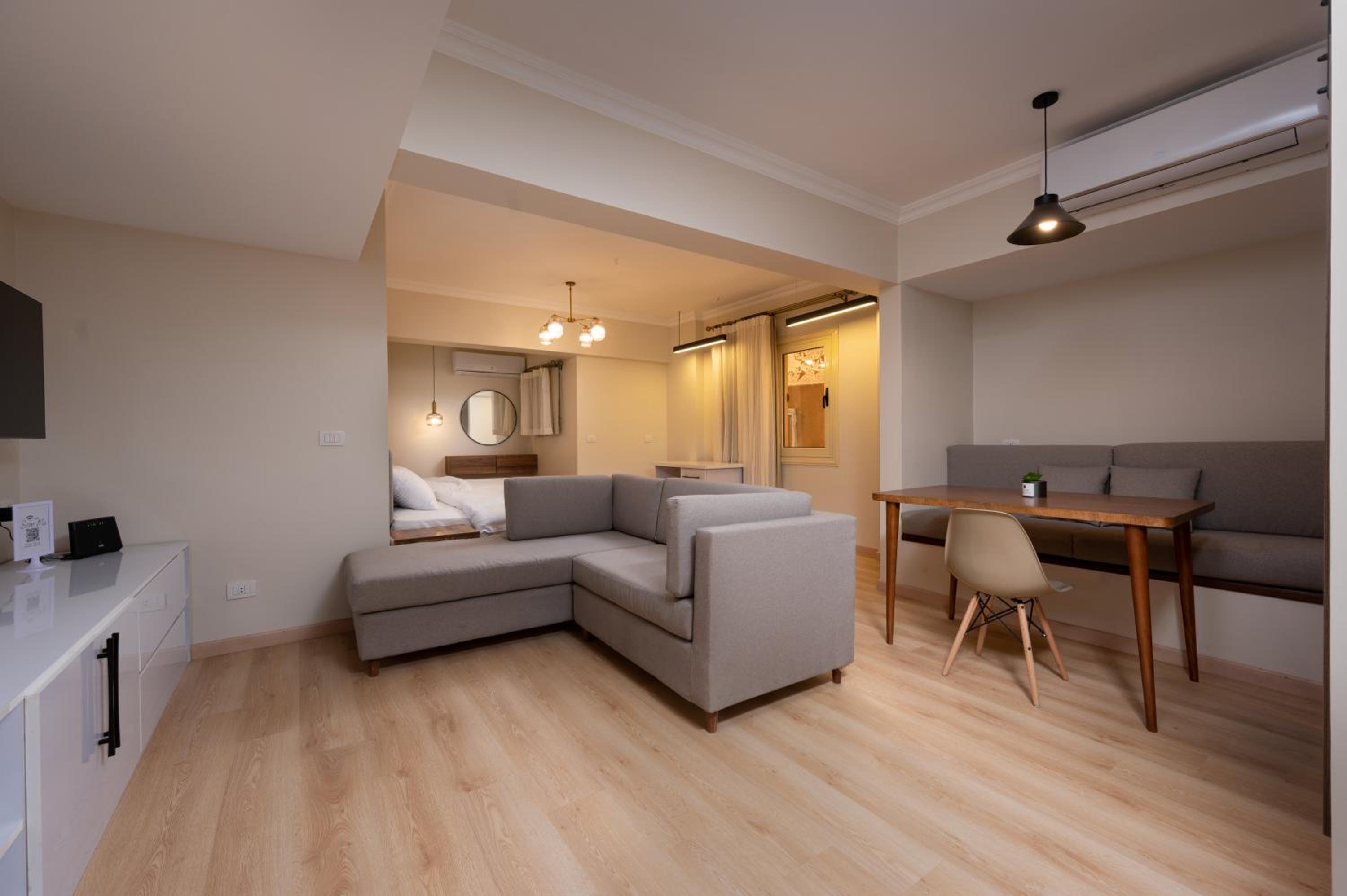 Belvira Residence - Self Check-in, Modern Studio Apartments in New Cairo