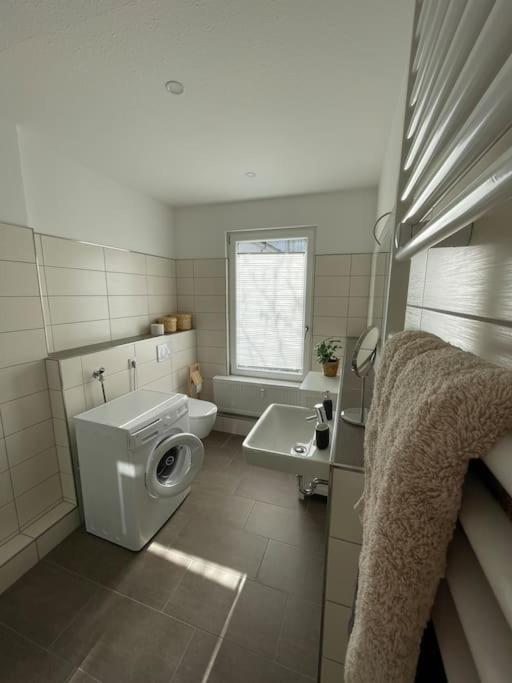 #modernes wohnen im historischen Altbau 3 OG links