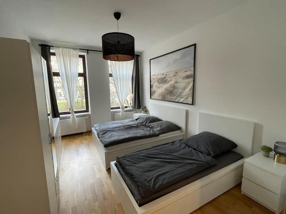 Leipzig Vacations - attraktive Altbauwohnung im Leipziger Zentrum 1 OG links - Property Image 7