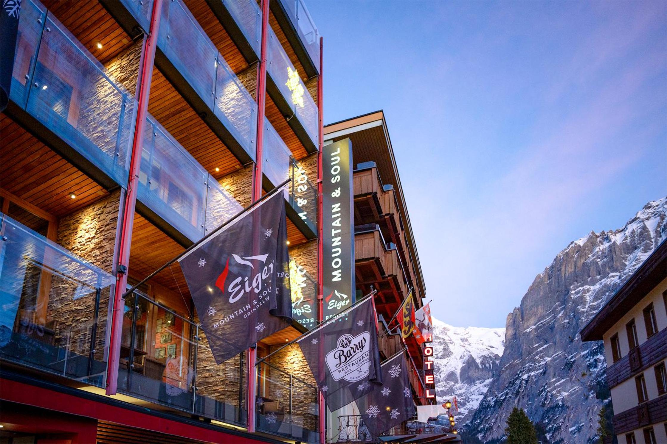 Hotel Eiger Mountain & Soul Resort - Image 1