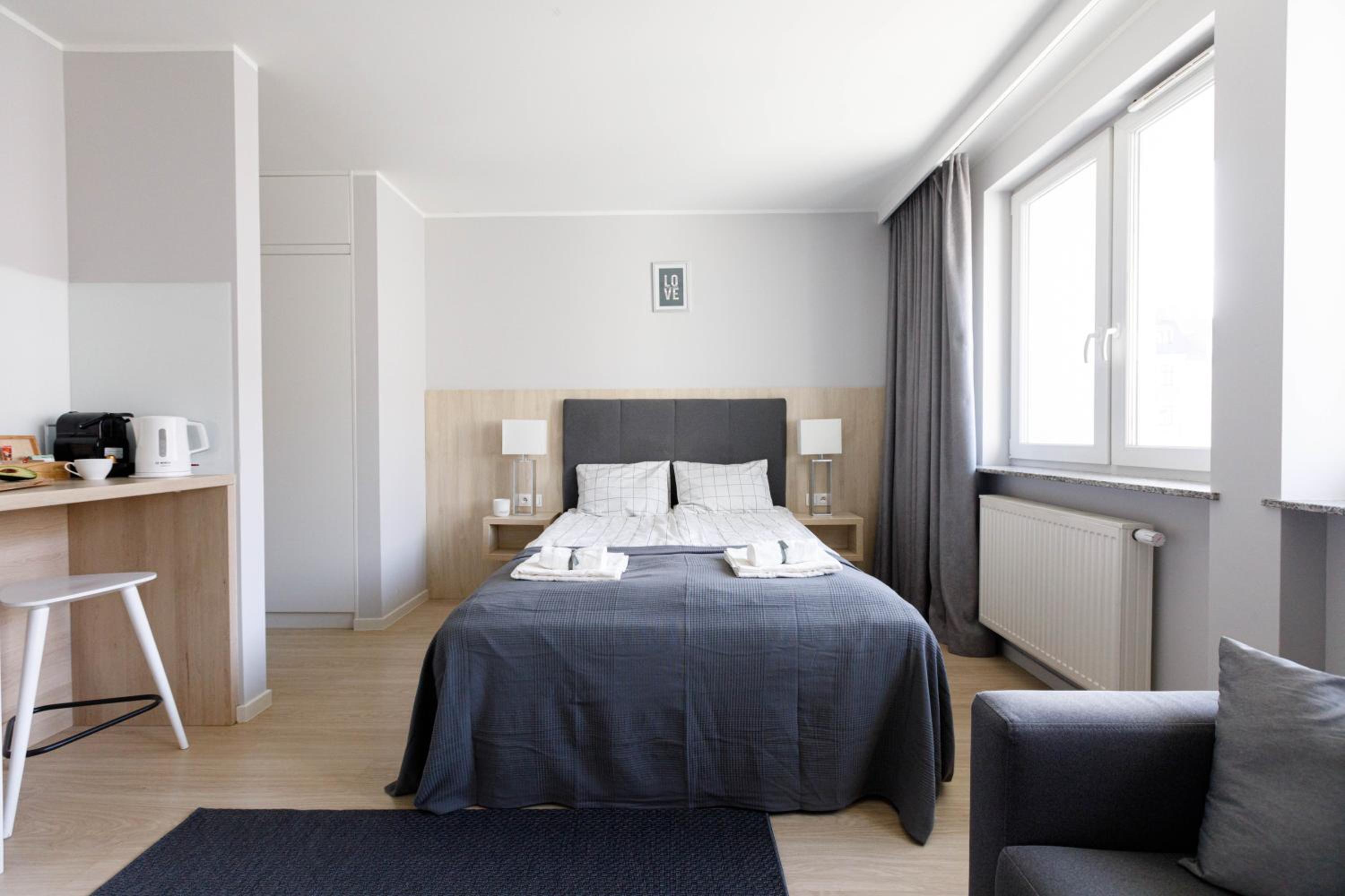 Golden Apartments Wroclaw - Old Town - Cozy Studio&Kuznicza24