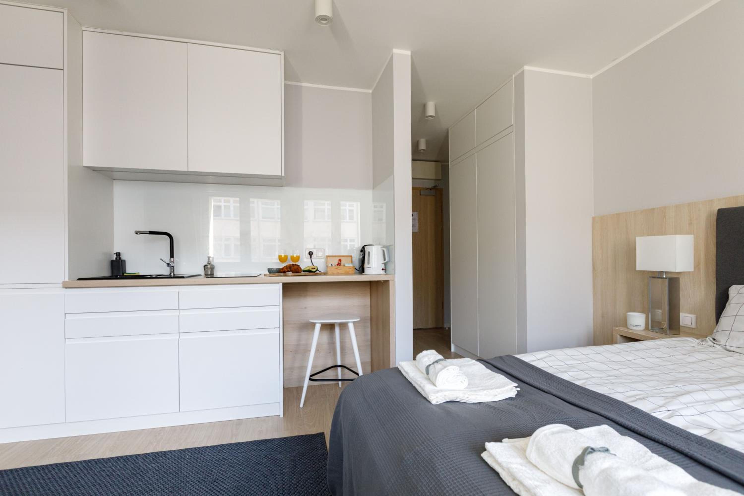 Golden Apartments Wroclaw - Old Town - Cozy Studio&Kuznicza24