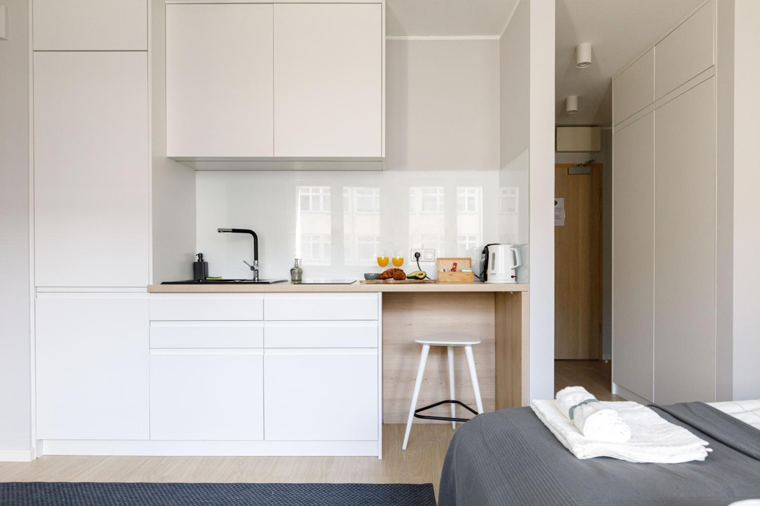 Golden Apartments Wroclaw - Old Town - Cozy Studio&Kuznicza24