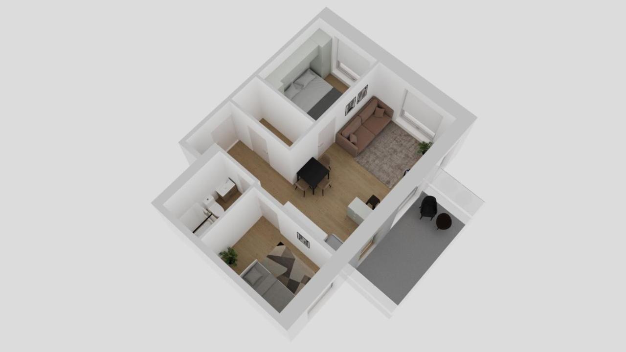 New 3-Bed Apartment & Free Garage parking view 5