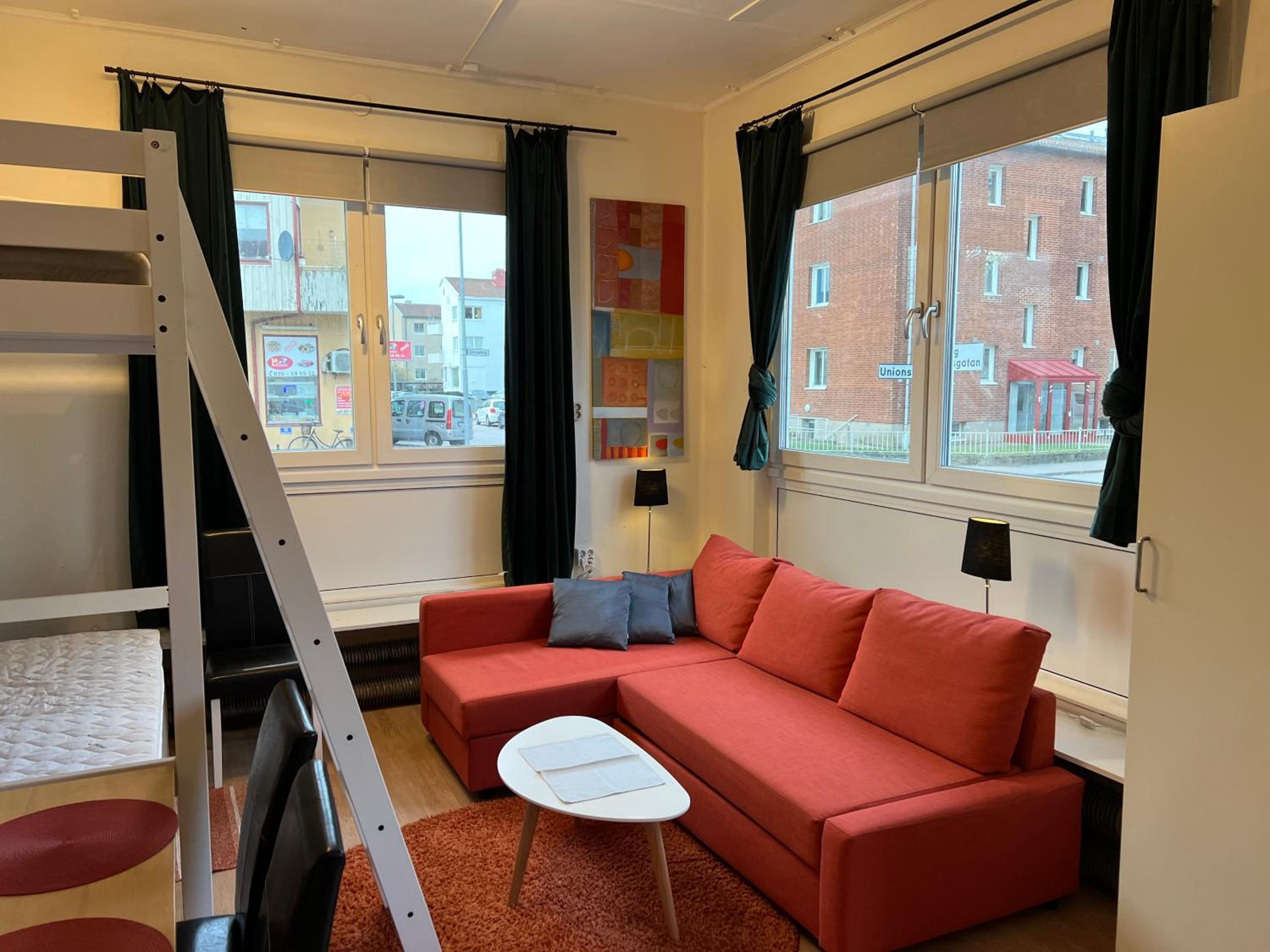 Central, university - centralt, högskolan view 3