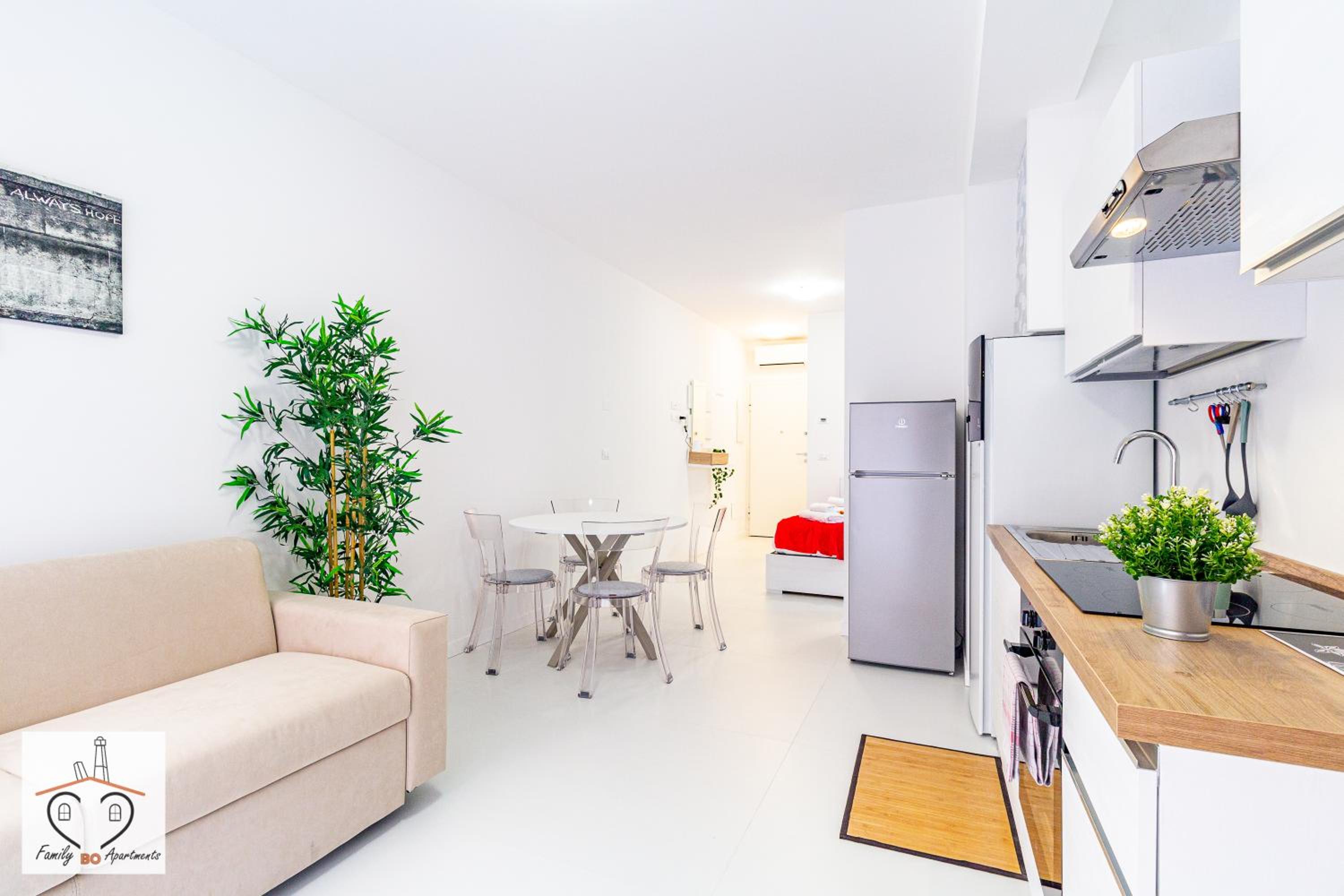 FamilyBO Apartments Mascarella