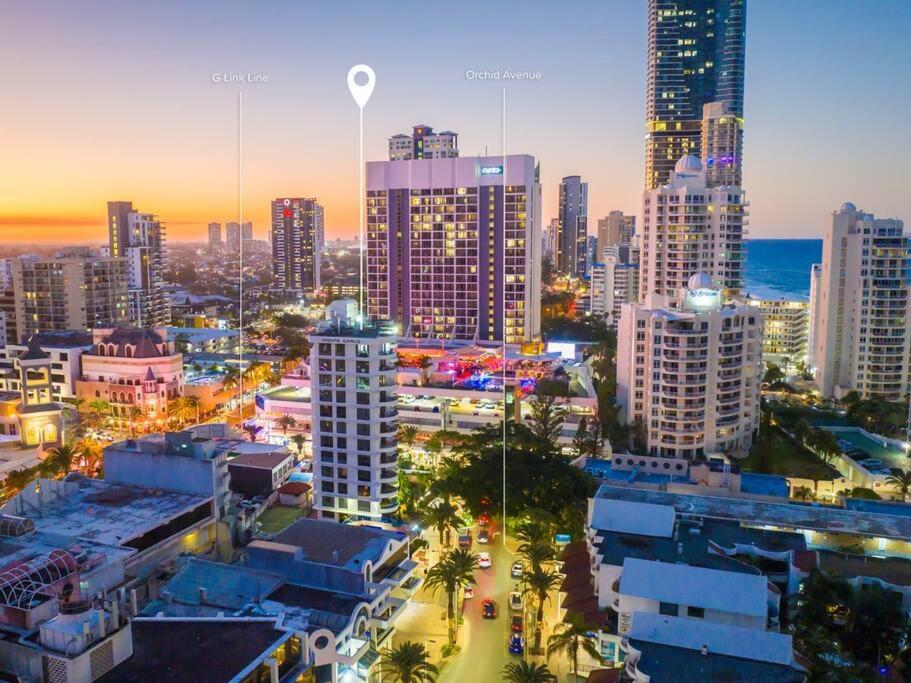 Surfers Paradise 2 bedroom Apartment Orchid Ave