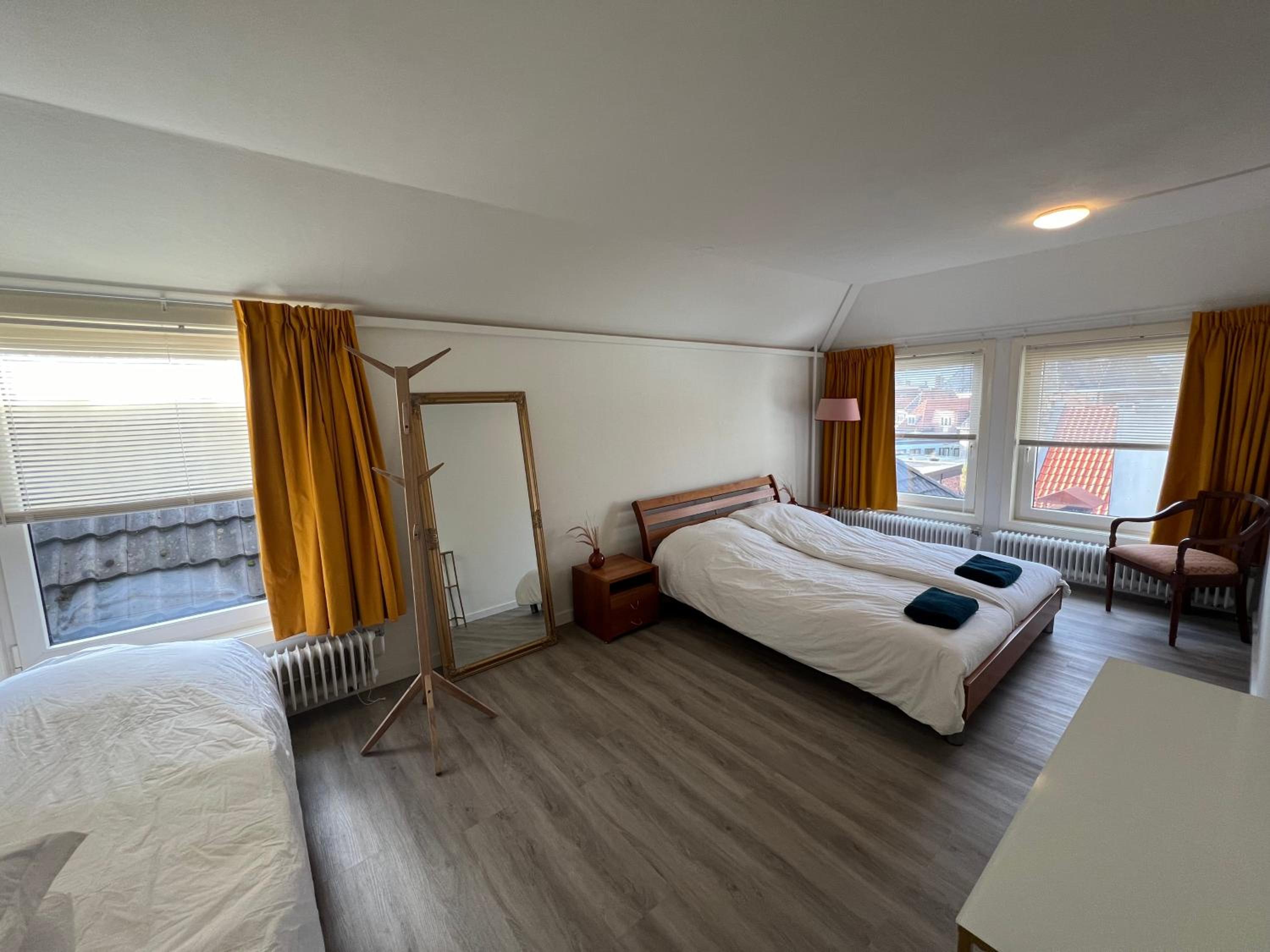 Appartement met prachtig uitzicht over de binnenstad van Leeuwarden view 2