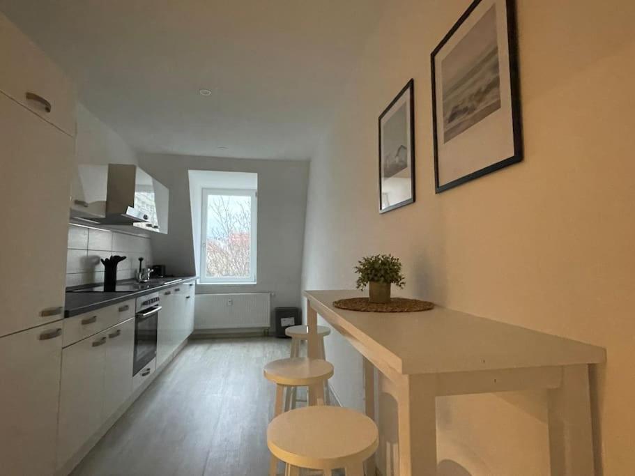 #stylische / moderne Wohnung im Leipziger Zentrum DG links