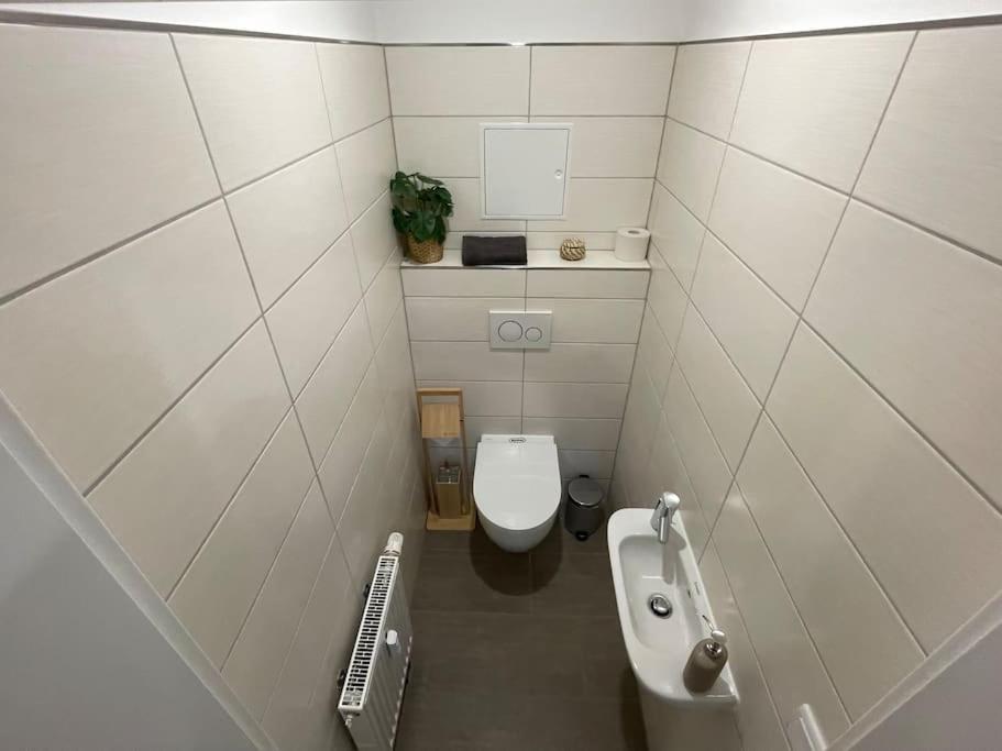 #stylische / moderne Wohnung im Leipziger Zentrum DG links