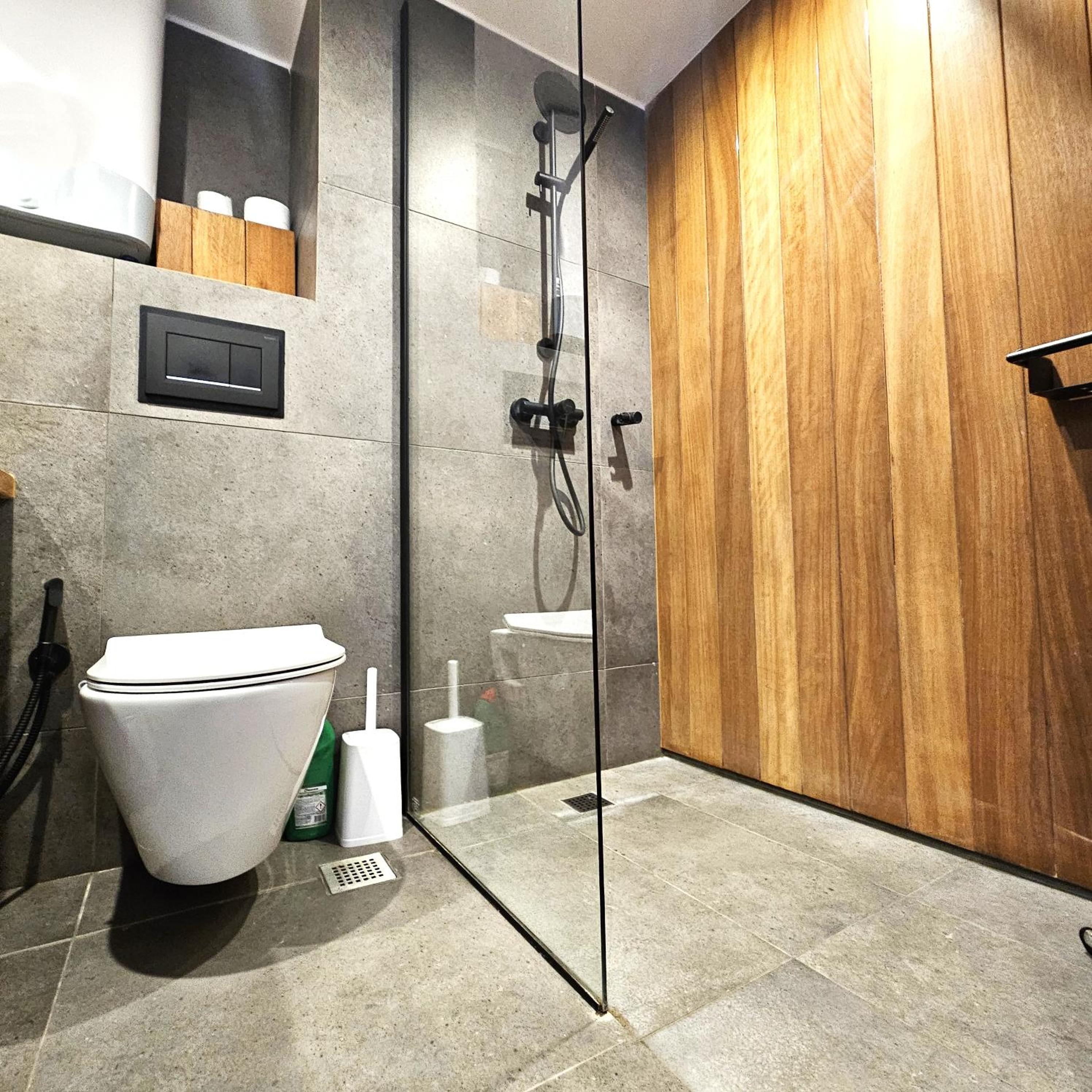 Stijlvolle loft met patio in de Acropolis buurt