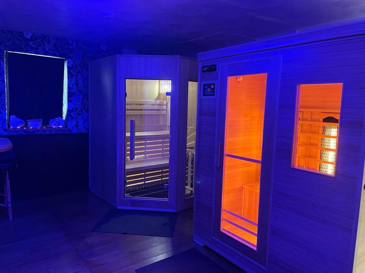 Casawellness améthyste ou jaspe océan avec jacuzzi intérieur