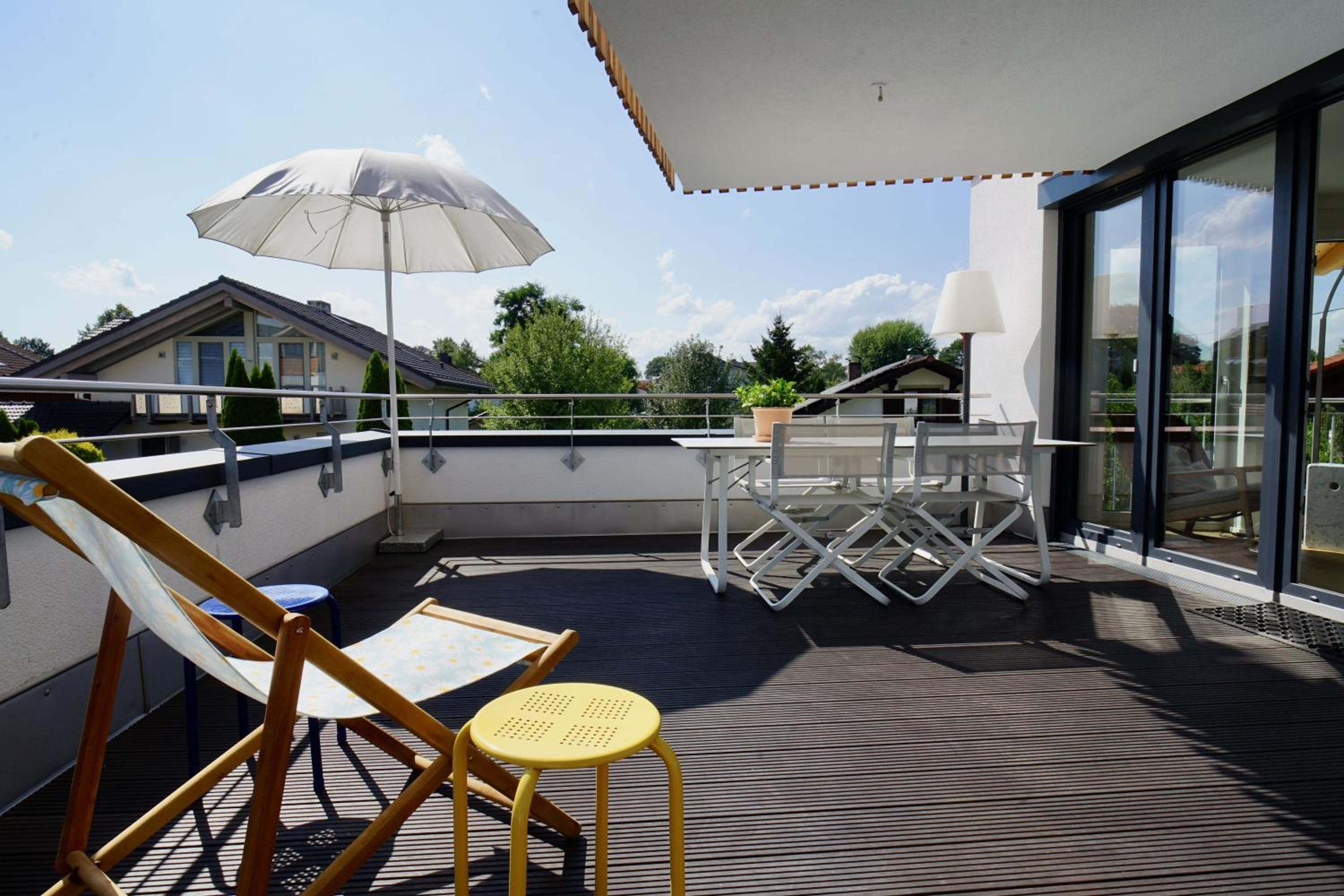 Luxusappartement Hochries - 106qm mit sonniger Dachterrasse