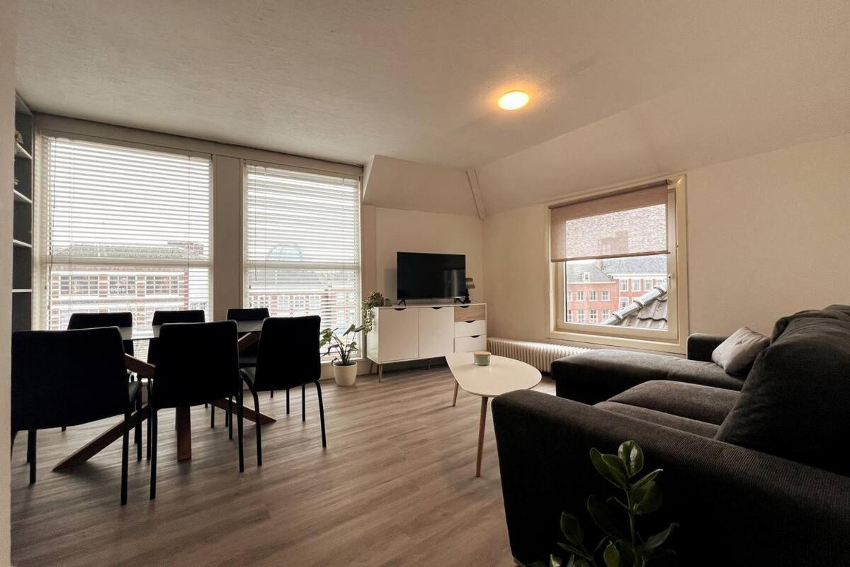 Appartement met prachtig uitzicht over de binnenstad van Leeuwarden view 5