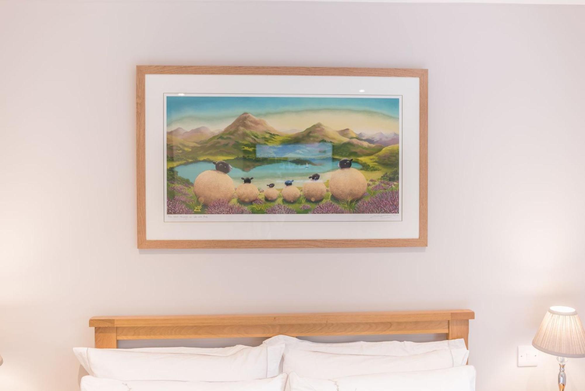 Silver Howe Cottage, Coniston view 2