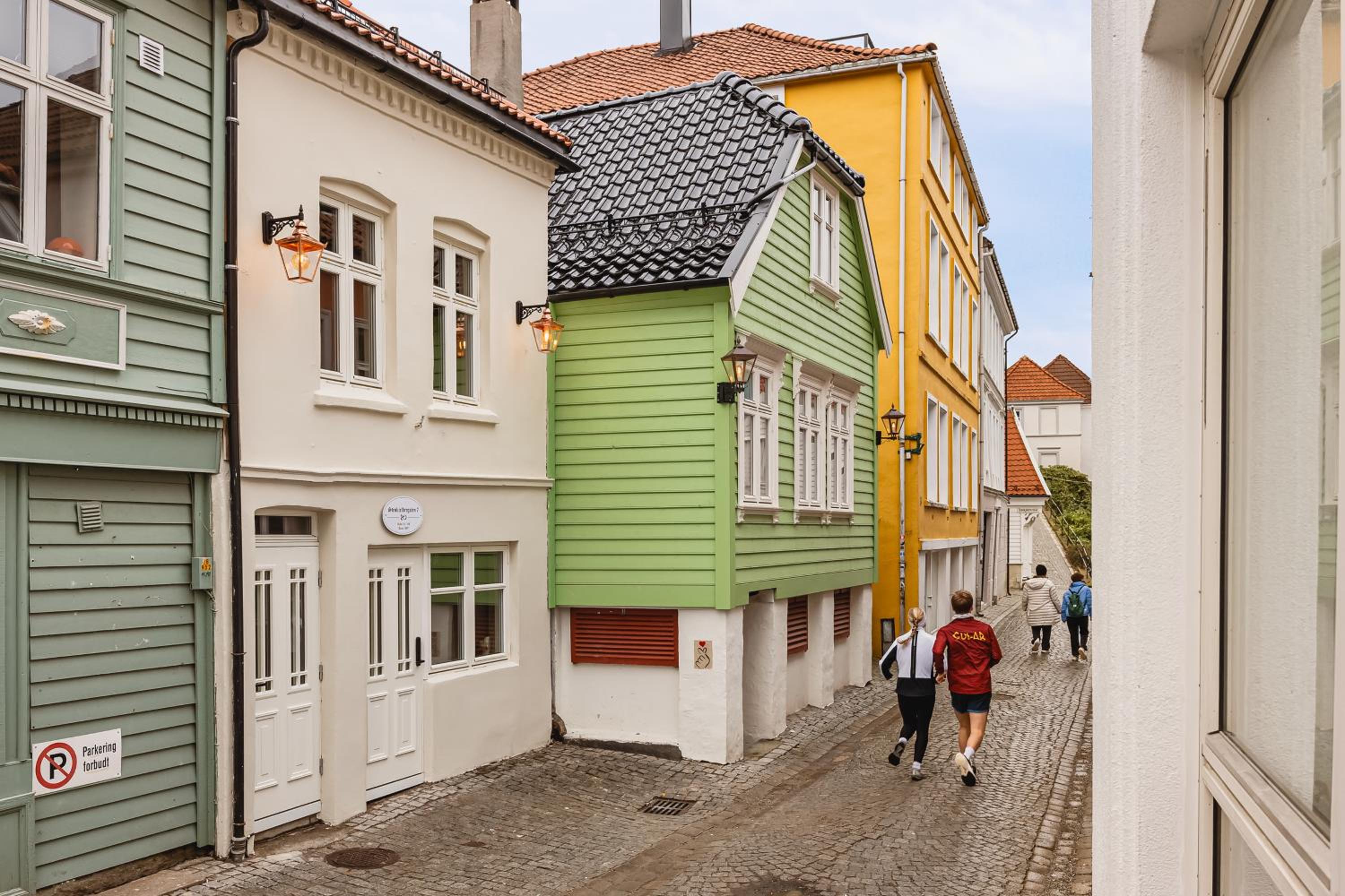 Bryggen // Fløyen Apartments view 5