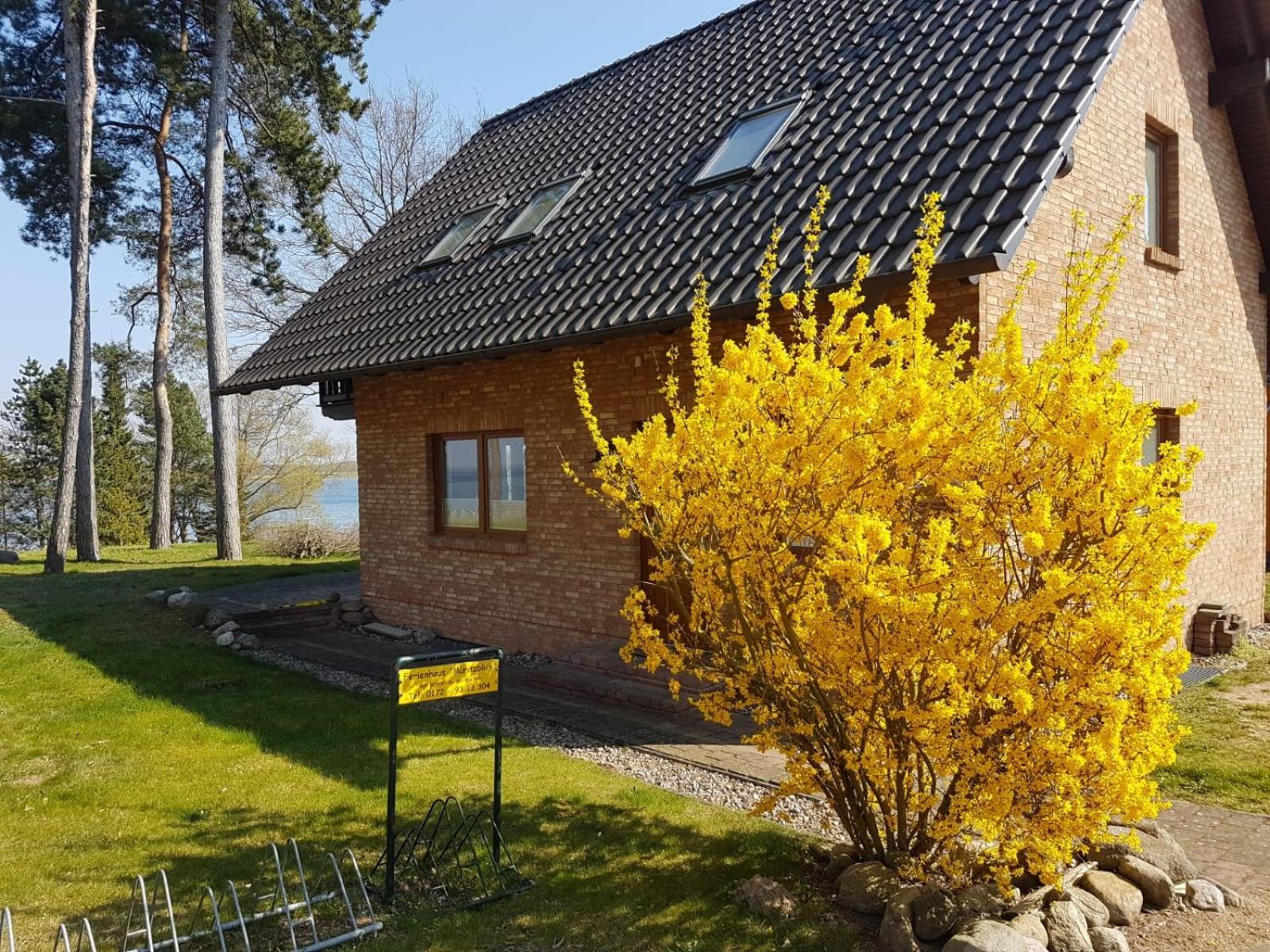 Ferienwohnung Müritzblick in Röbel