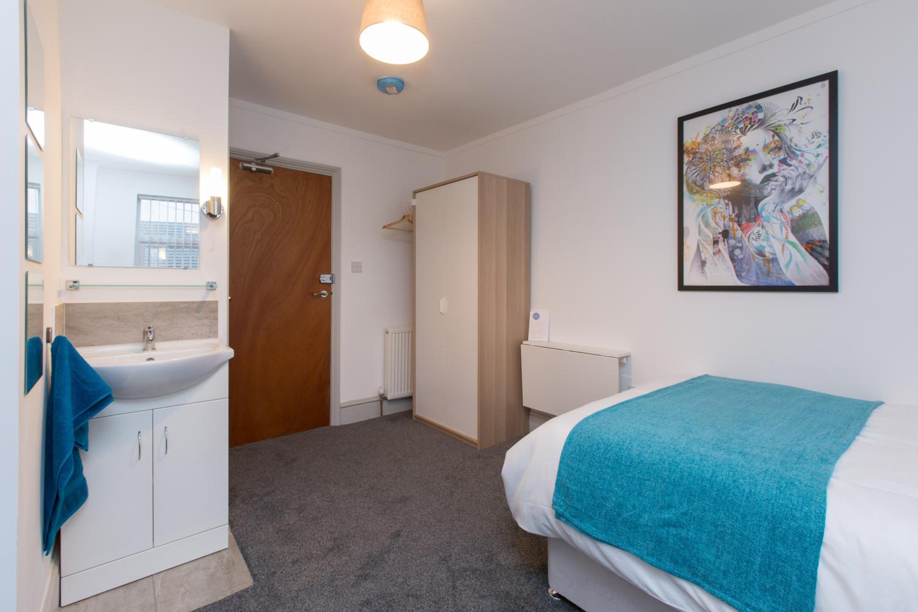 hotel room
