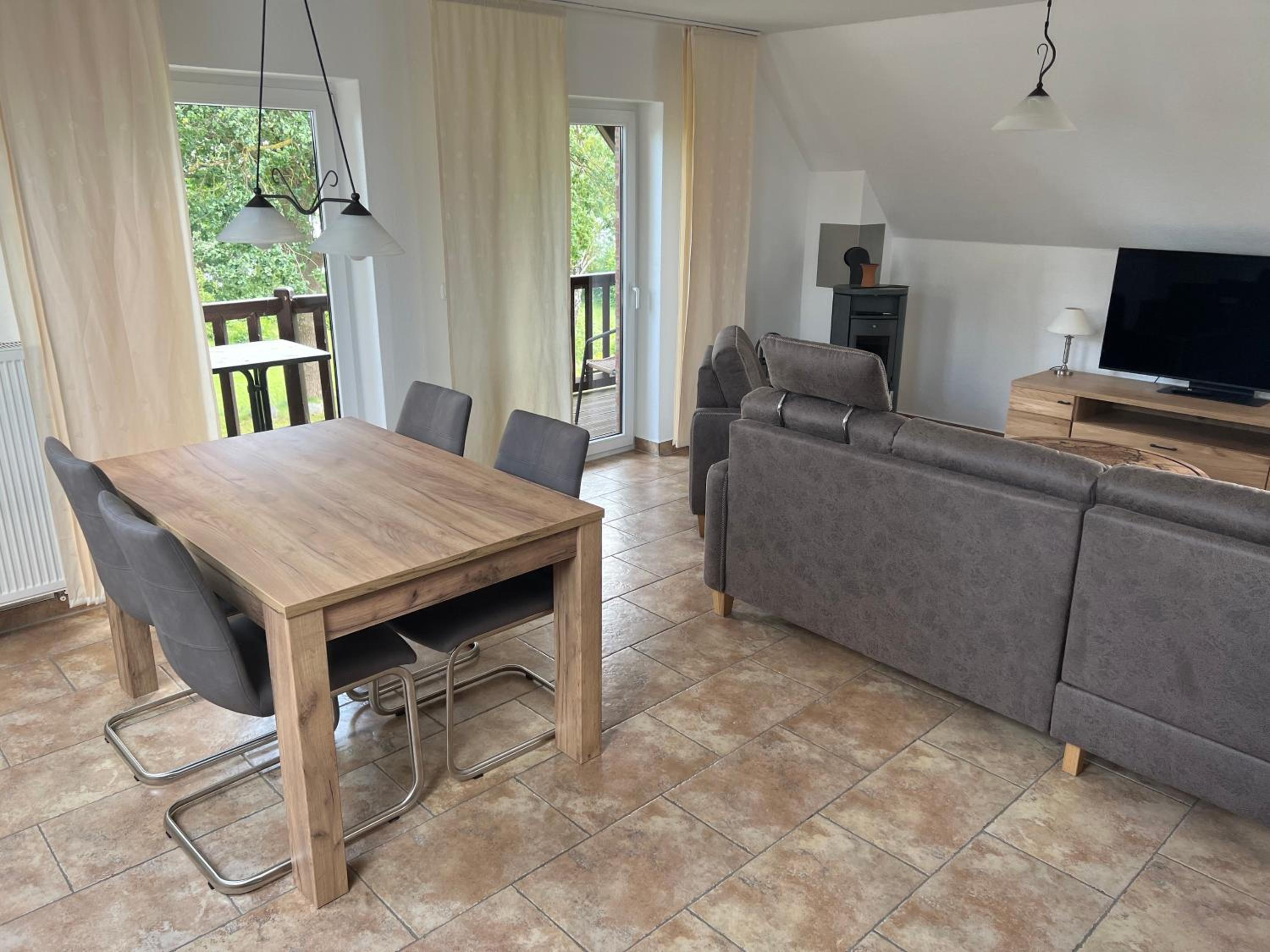 Ferienwohnung Müritzblick in Röbel