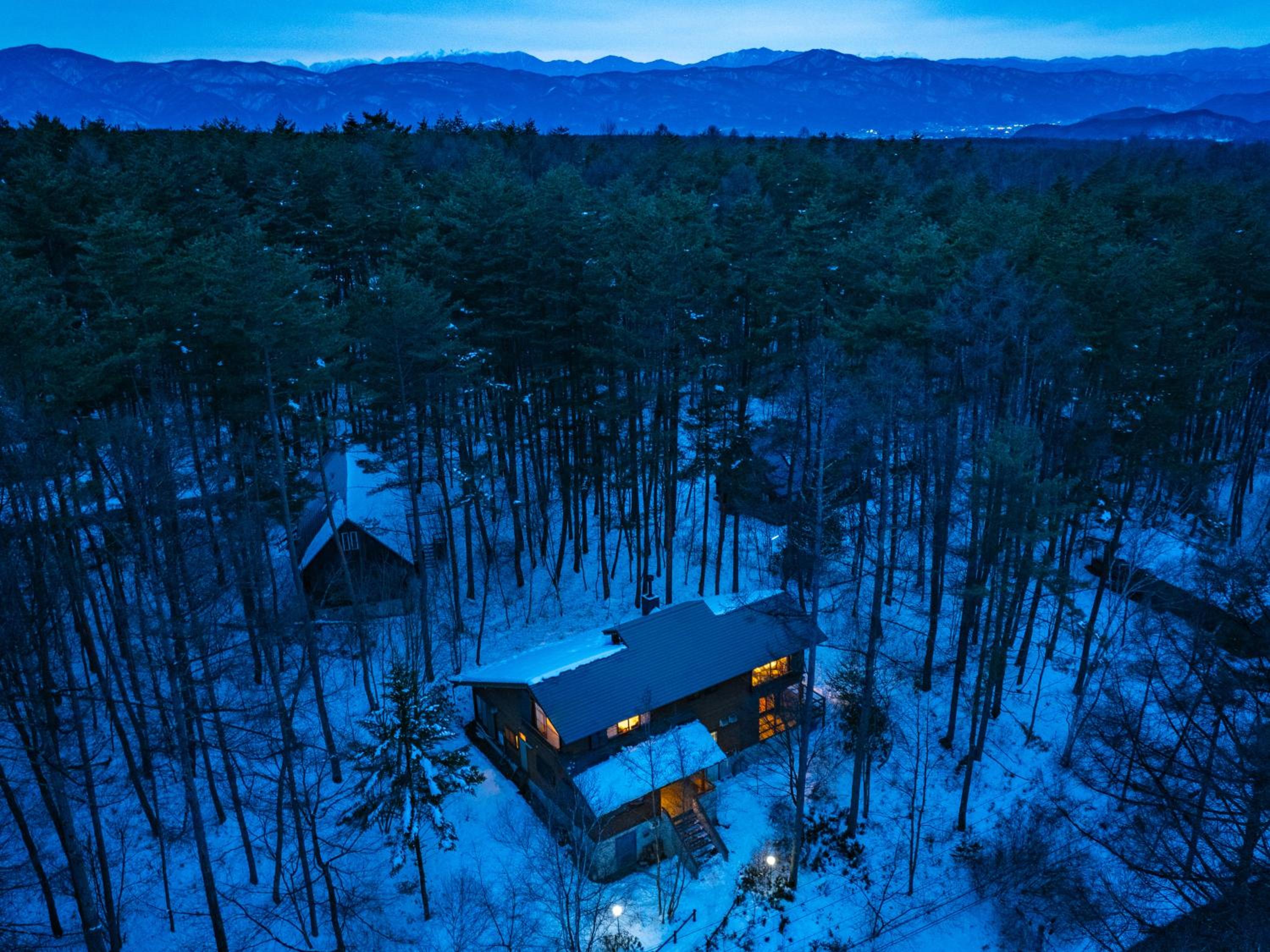 DEER HOUSE TATESHINA