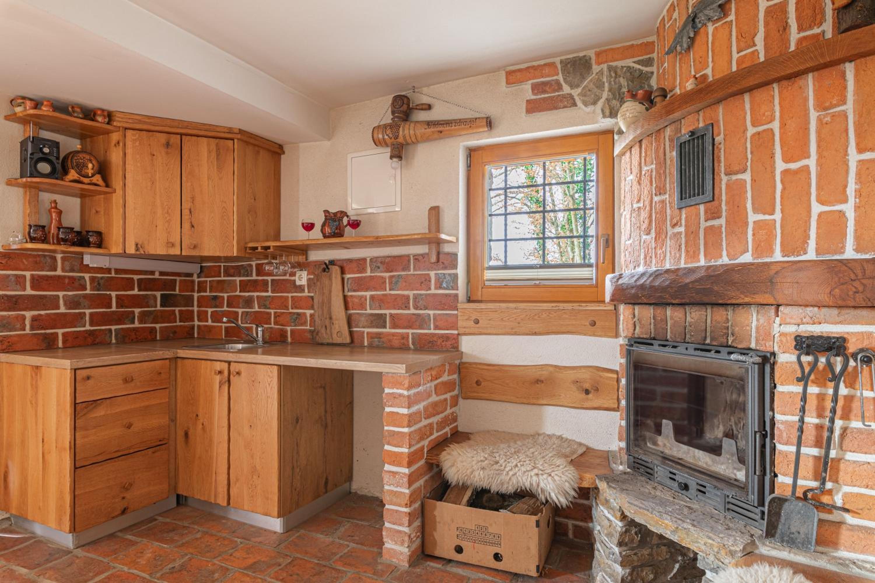 Vineyard Cottage Rataj 2 Wellness - Happy Rentals