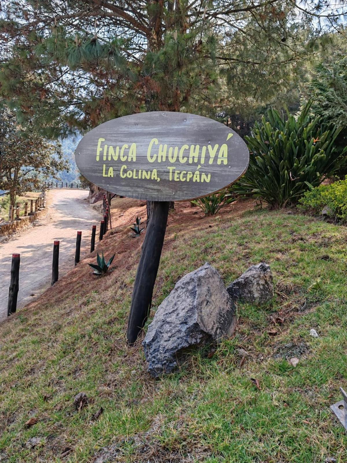 Finca Chuchiyá cabañas Tecpan