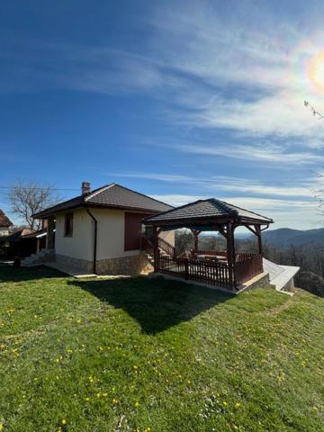 Rudnicka vila view 2