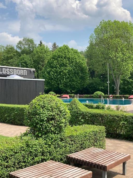 Apartment mit Wintergarten und Terrasse in ruhiger Lage im schönen Taunus