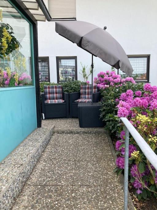 Apartment mit Wintergarten und Terrasse in ruhiger Lage im schönen Taunus