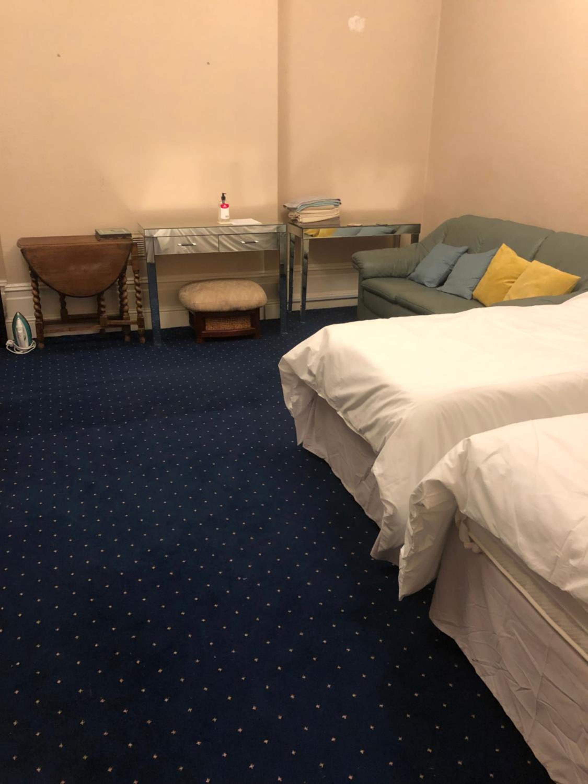 hotel room