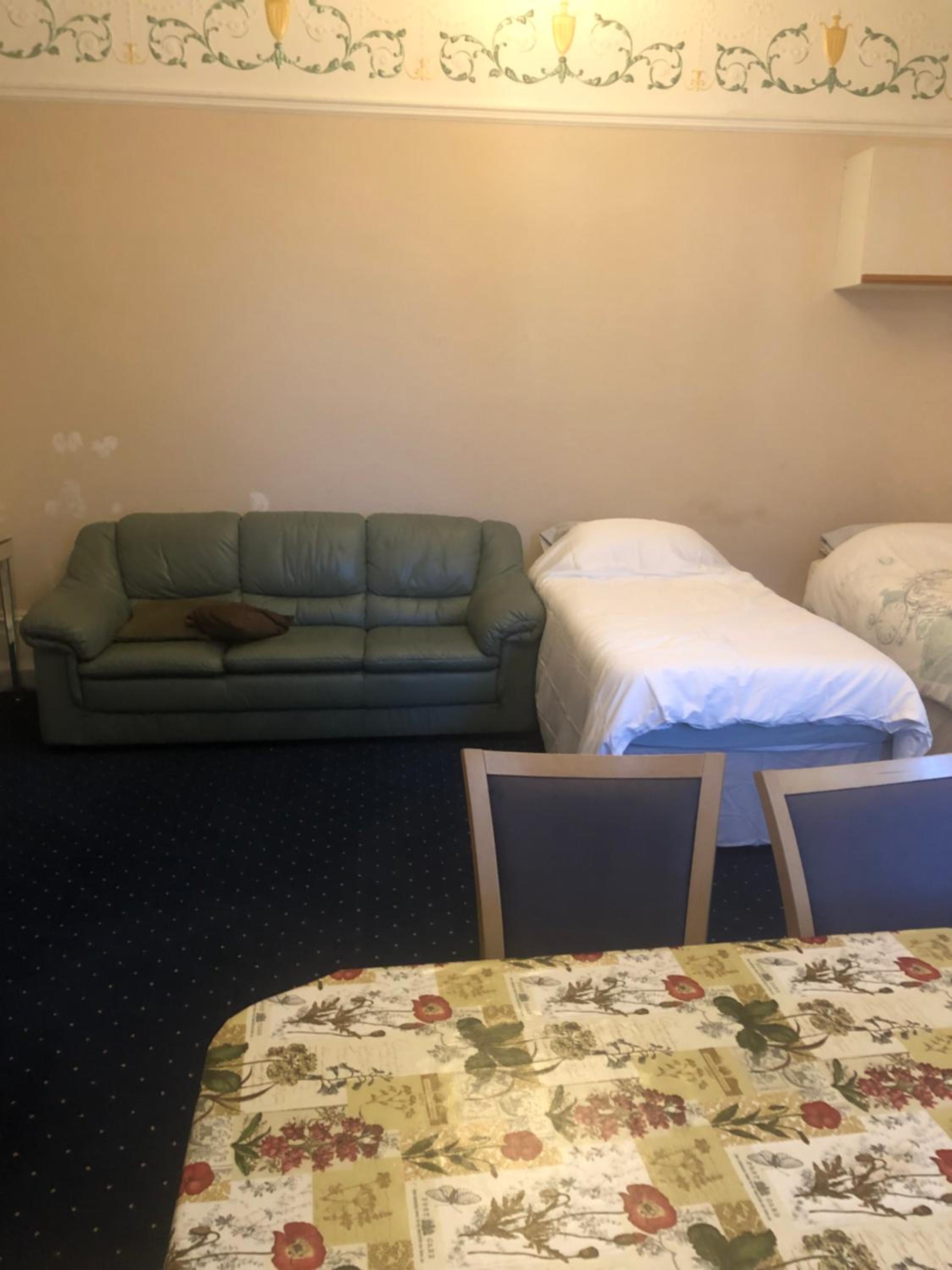 hotel room