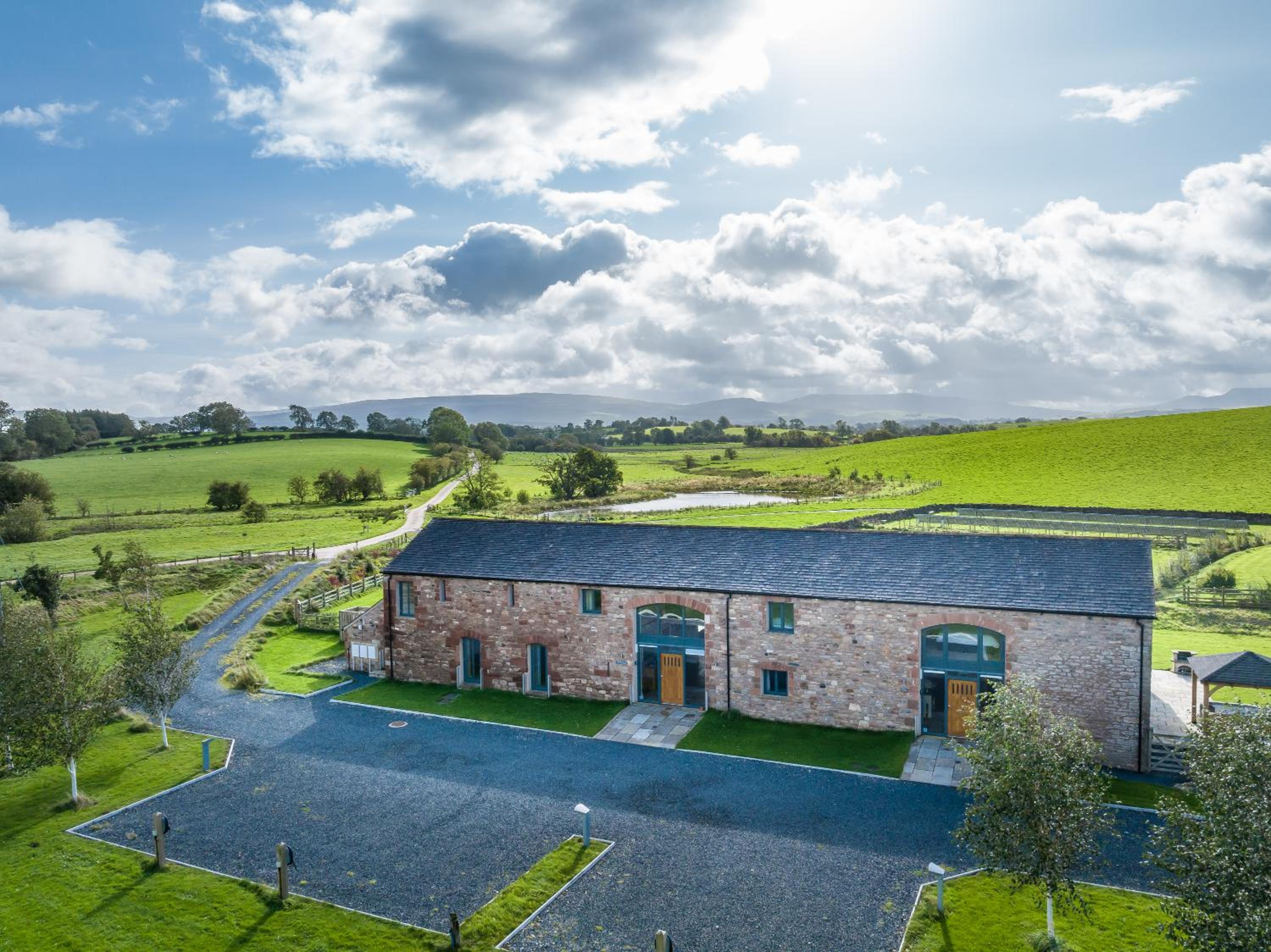 Brockram Barn view 4