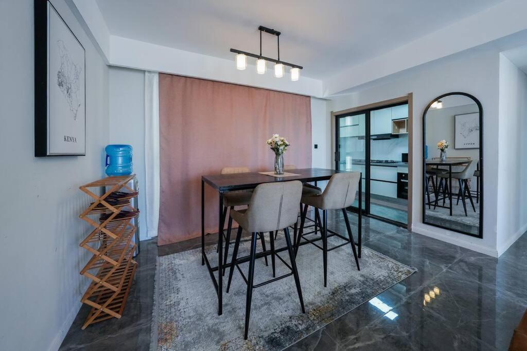 Abantu Parkview 2BR Suite near JKIA SGR with Pool Gym Eatery