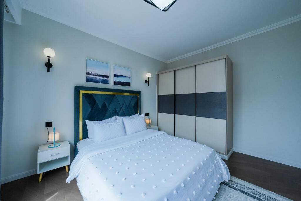 Abantu Parkview 2BR Suite near JKIA SGR with Pool Gym Eatery