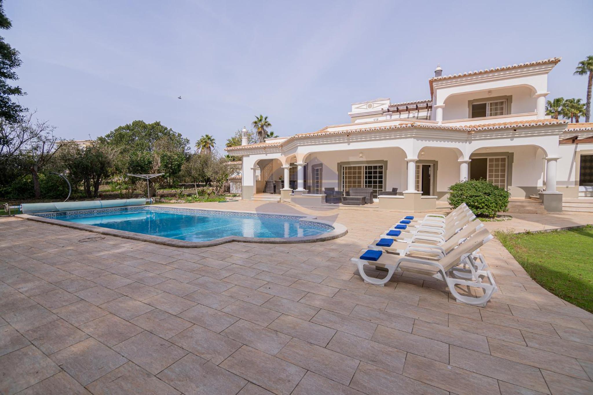 Villa Luxury Suites, Heated Outdoor Pool view 3