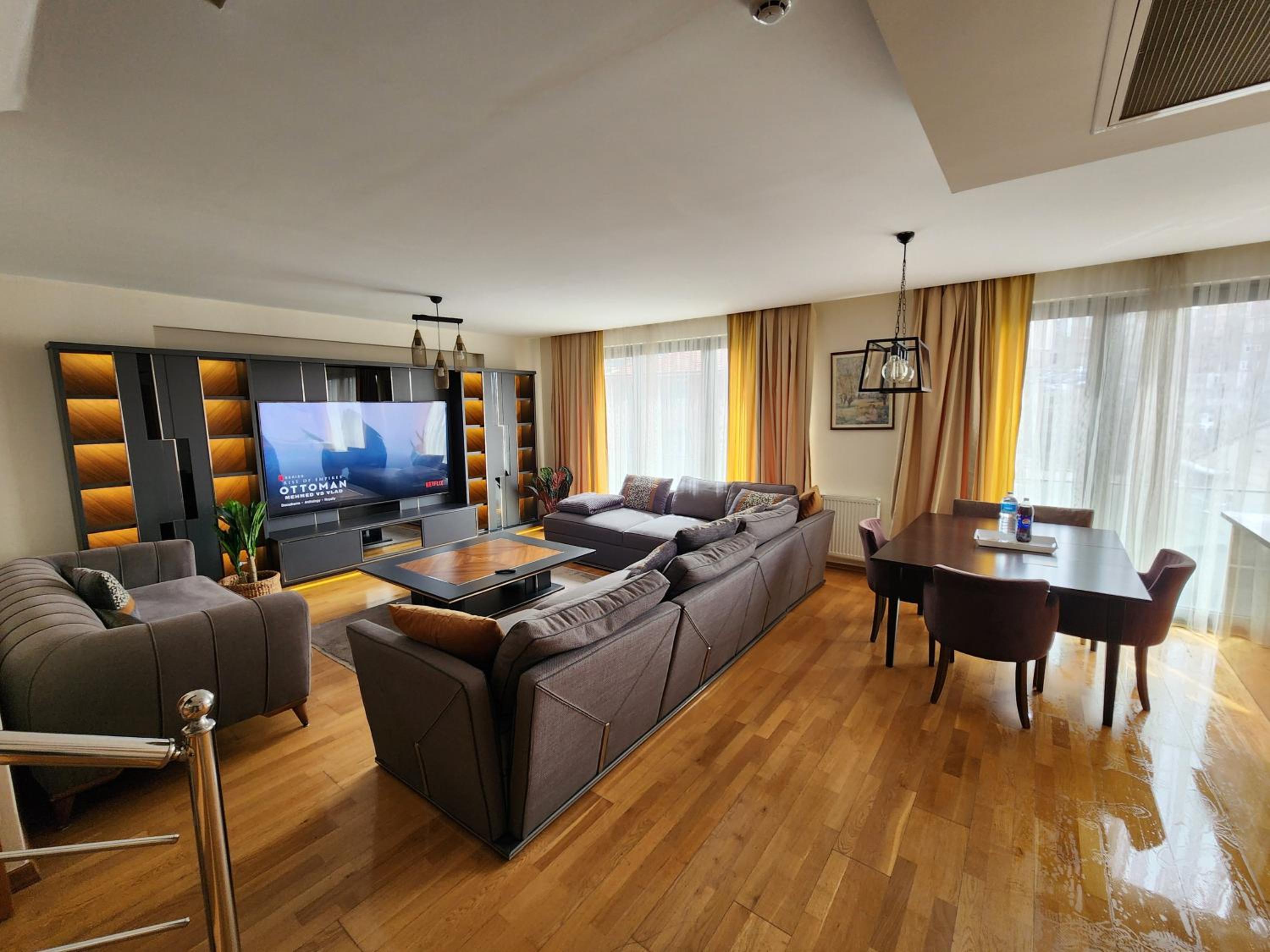 TAKSiM PERFECT RESiDENCE, 3 BEDROOMS, 140 M2, POOL GYM SAUNA ACCESS
