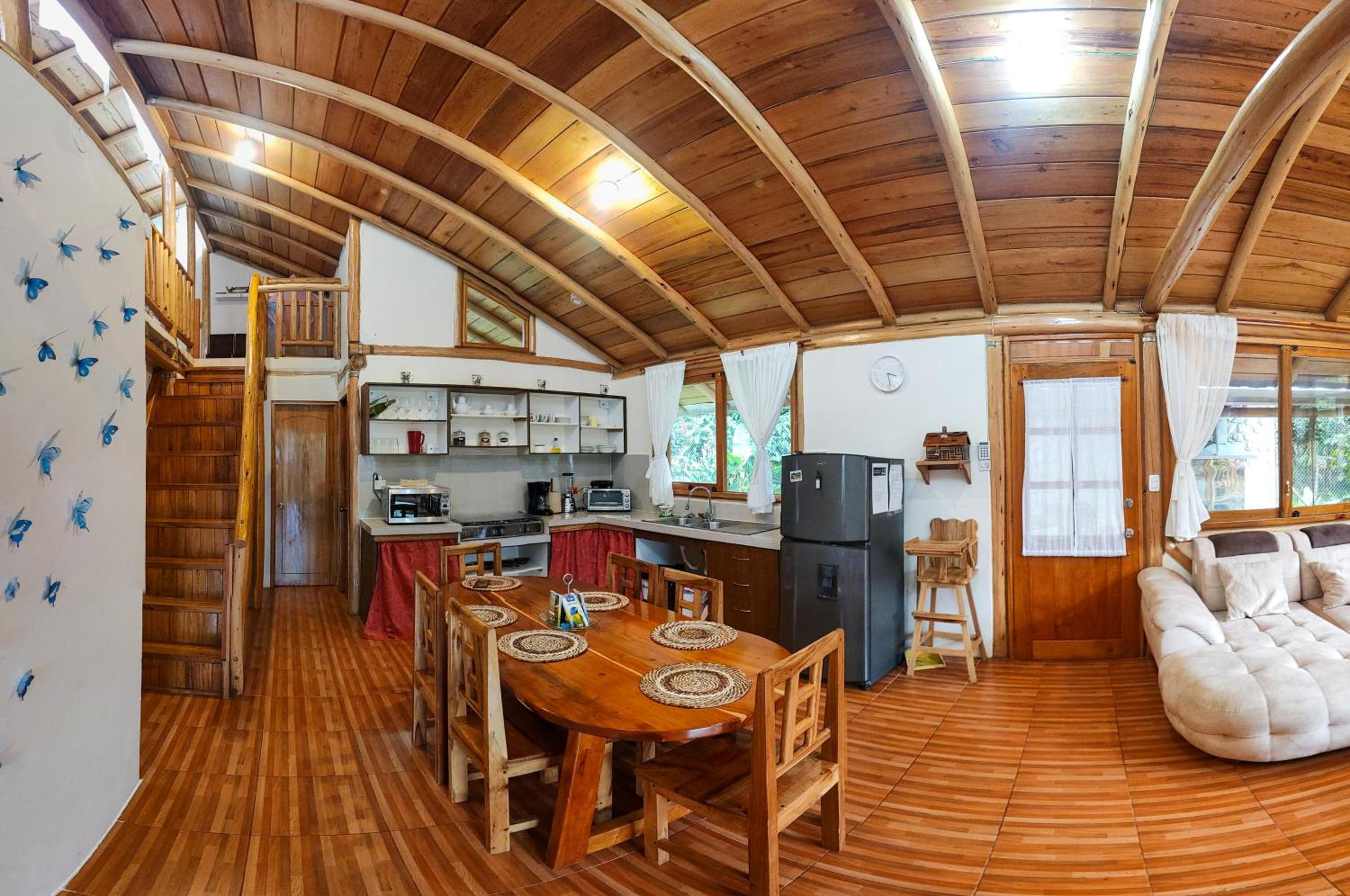 La Casa en el Aire Mindo, 4 Dormitorios